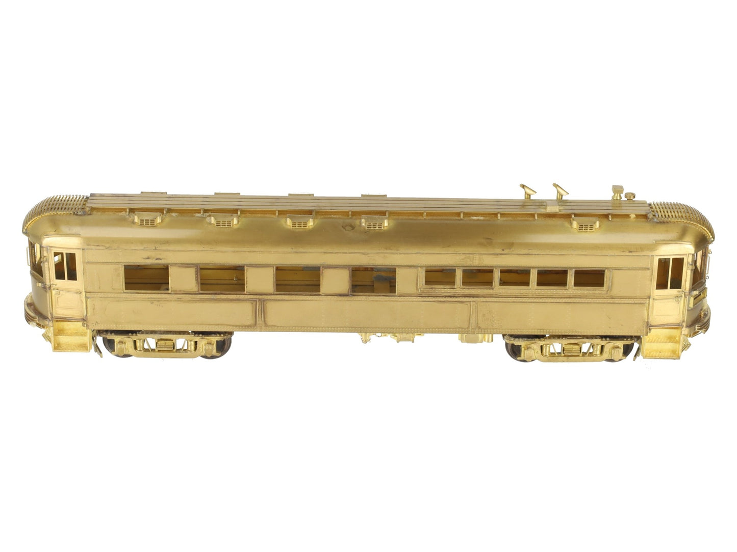 The Car Works 418-419 O North Shore Line CNS Diners Car EX/Box