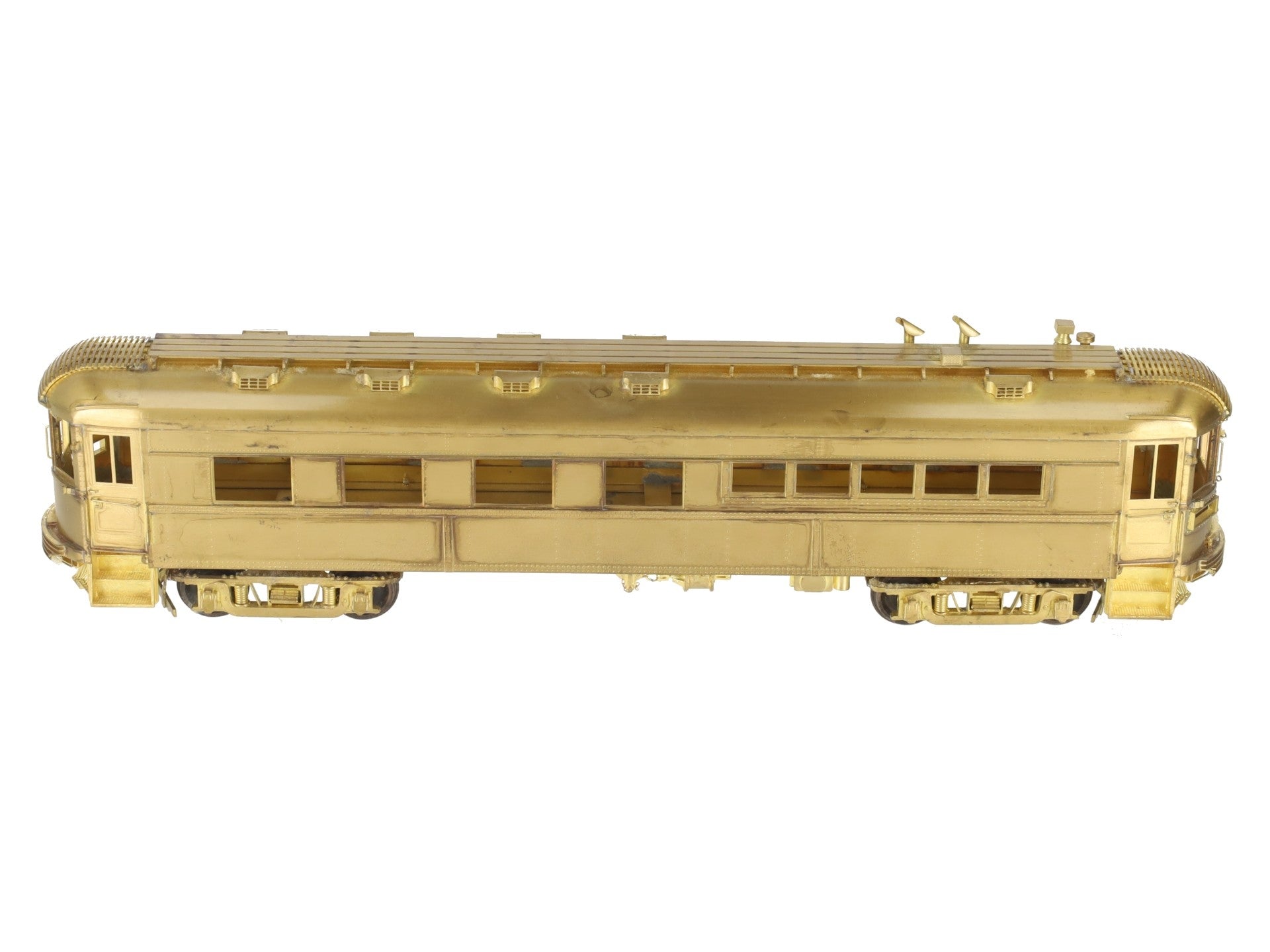 The Car Works 418-419 O North Shore Line CNS Diners Car EX/Box