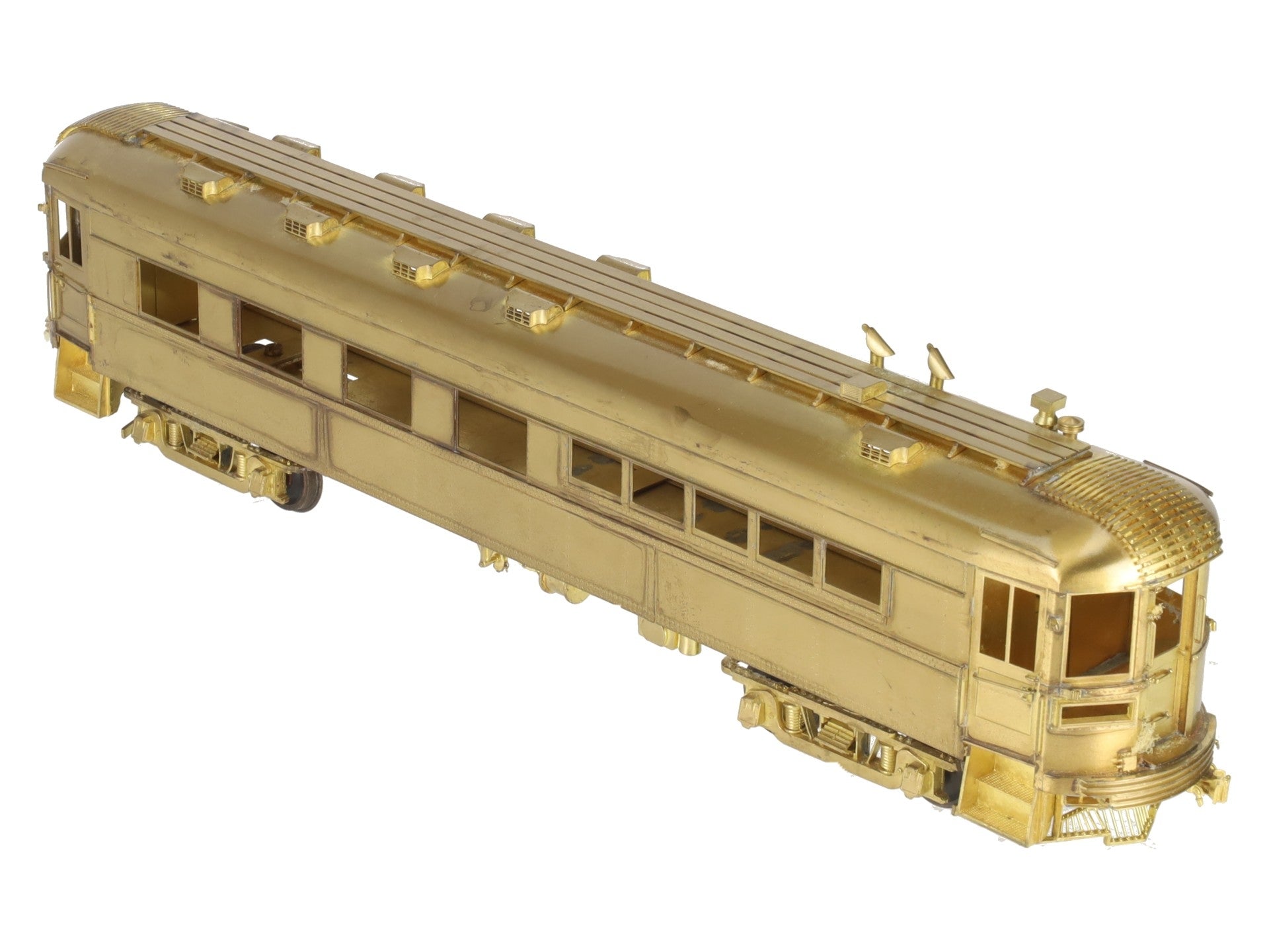 The Car Works 418-419 O North Shore Line CNS Diners Car EX/Box