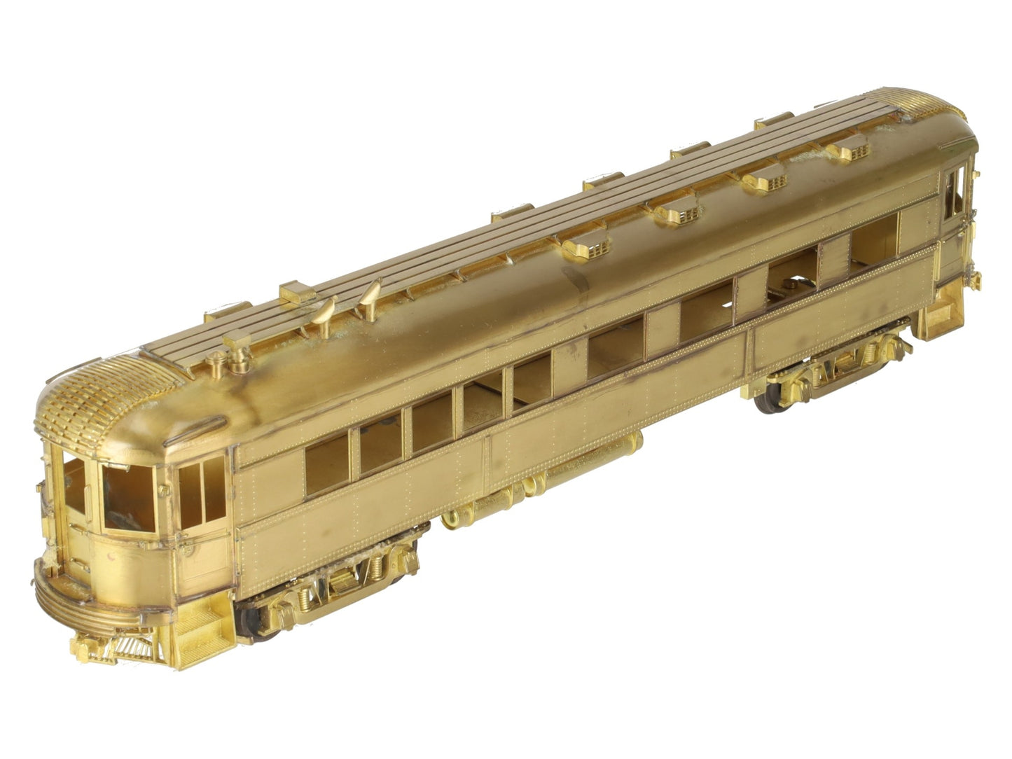 The Car Works 418-419 O North Shore Line CNS Diners Car EX/Box