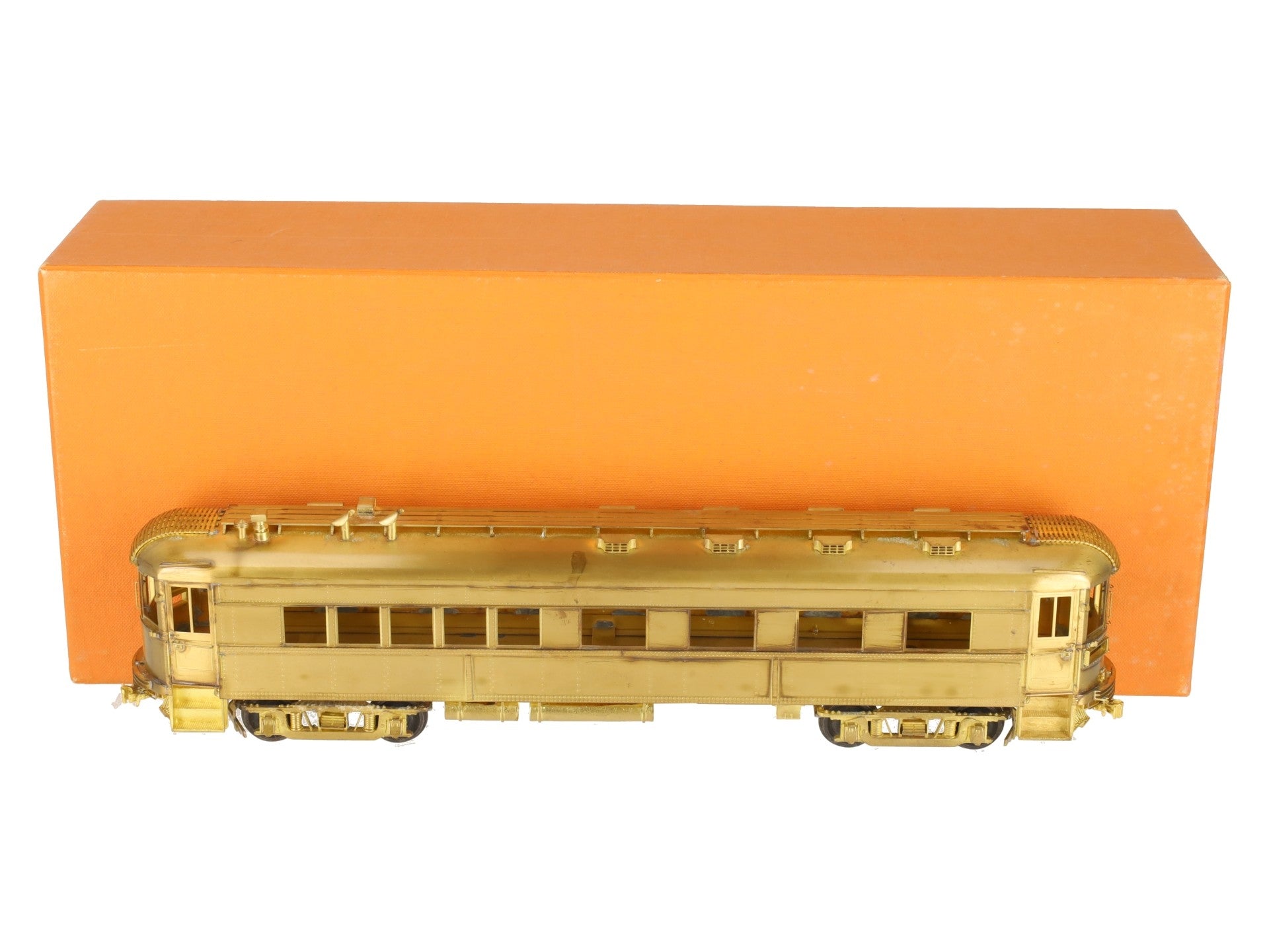 The Car Works 418-419 O North Shore Line CNS Diners Car EX/Box