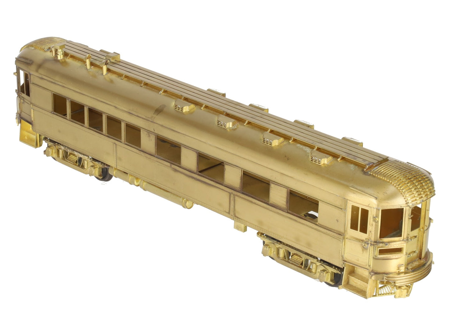 The Car Works 418-419 O North Shore Line CNS Diners Car EX/Box