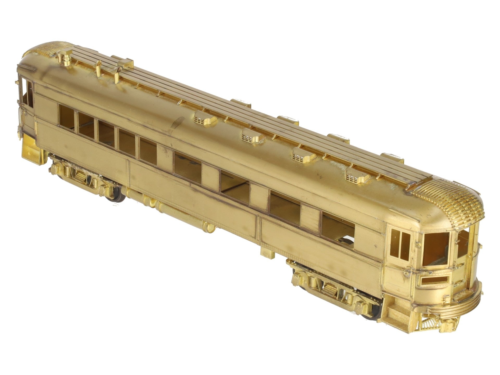 The Car Works 418-419 O North Shore Line CNS Diners Car EX/Box