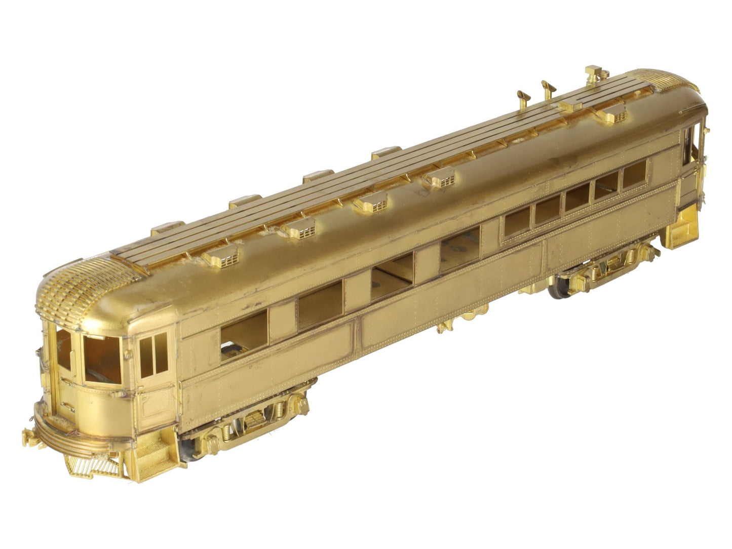 The Car Works 418-419 O North Shore Line CNS Diners Car EX/Box