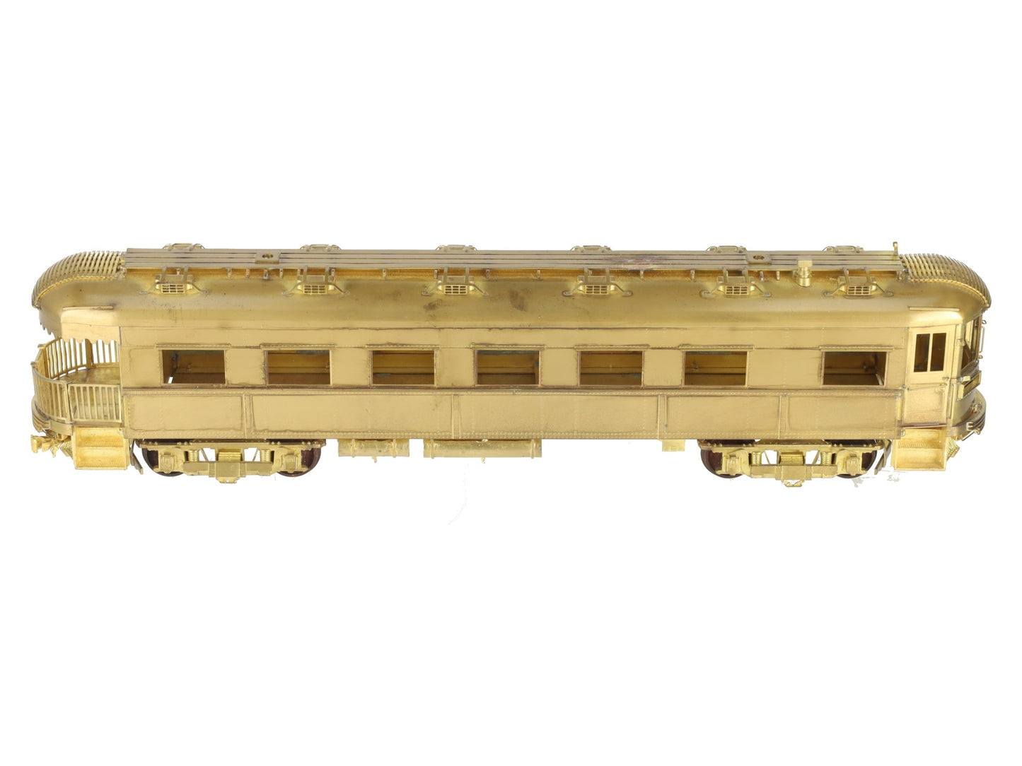 The Car Works 410-413 O Scale 2-Rail North Shore Line CNS Coach-Open EX/Box