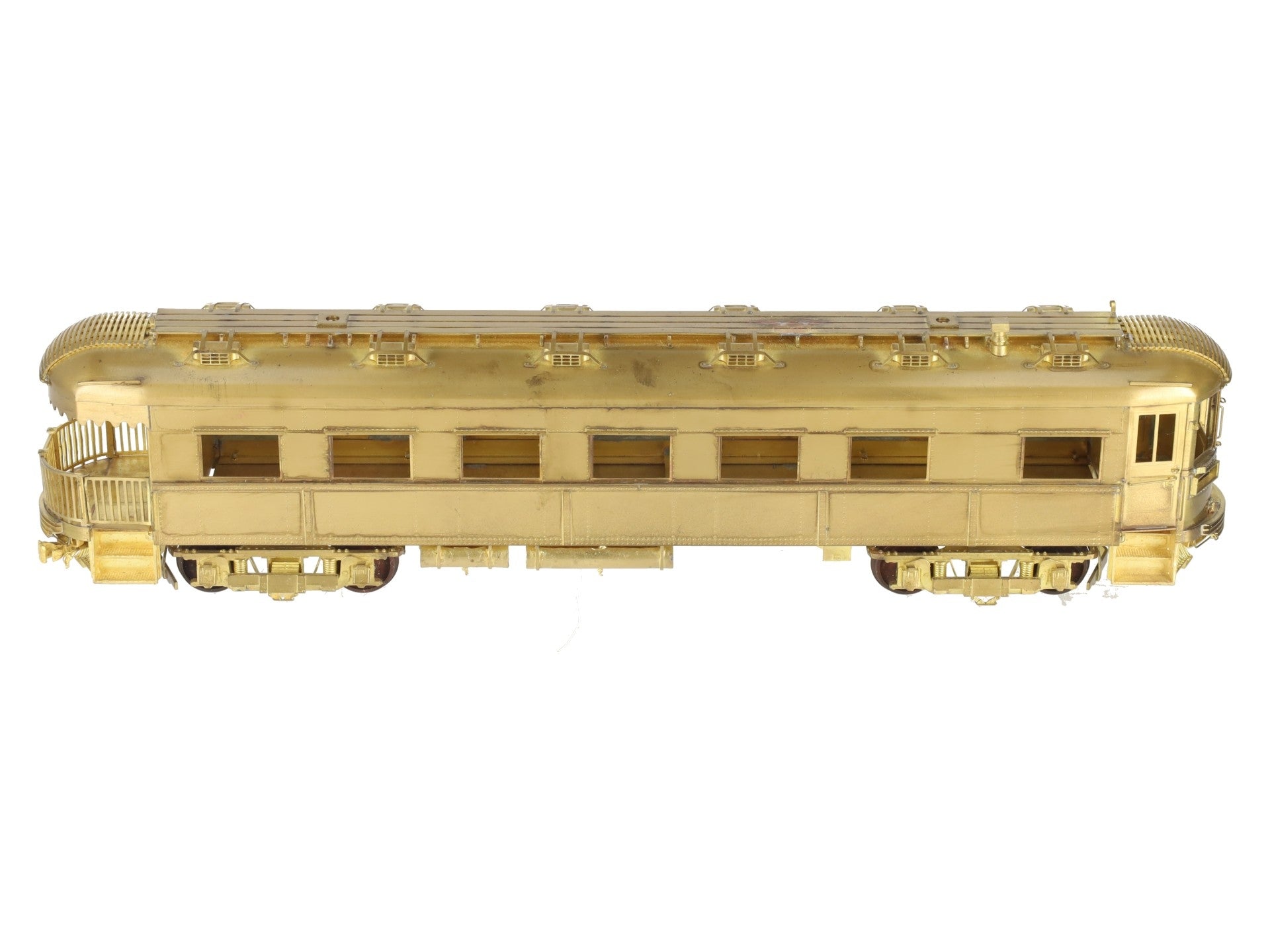 The Car Works 410-413 O Scale 2-Rail North Shore Line CNS Coach-Open EX/Box