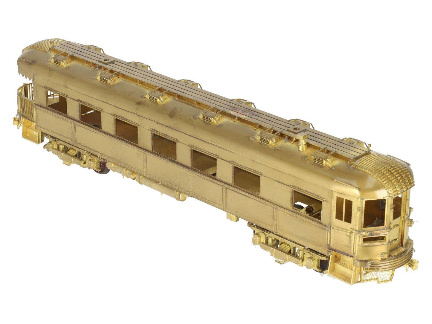 The Car Works 410-413 O Scale 2-Rail North Shore Line CNS Coach-Open EX/Box