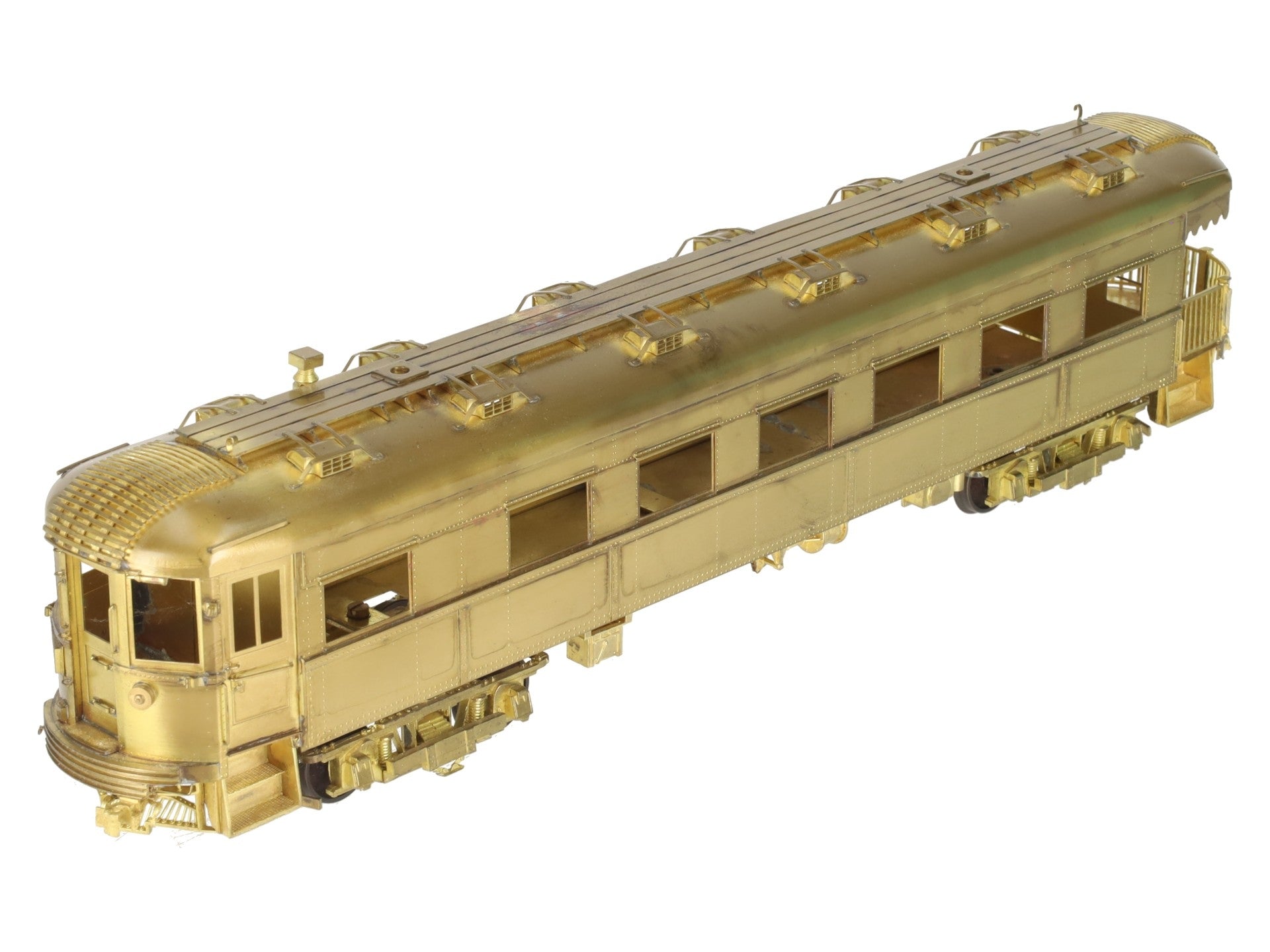 The Car Works 410-413 O Scale 2-Rail North Shore Line CNS Coach-Open EX/Box
