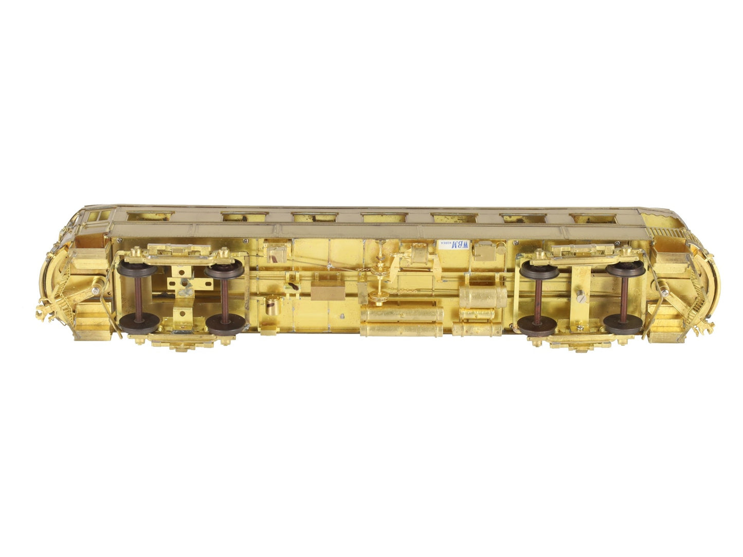 The Car Works 410-413 O Scale 2-Rail North Shore Line CNS Coach-Open EX/Box