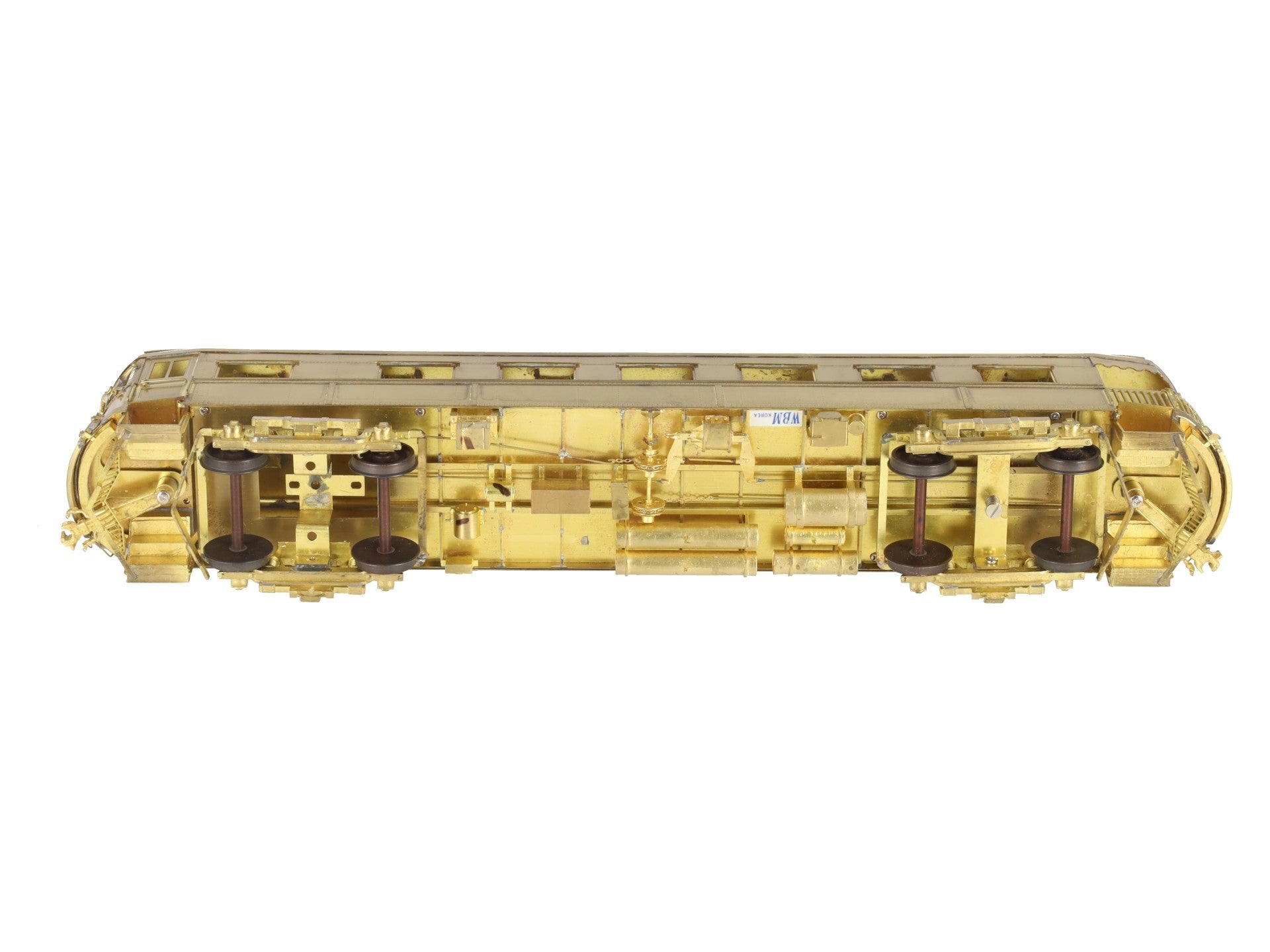 The Car Works 410-413 O Scale 2-Rail North Shore Line CNS Coach-Open EX/Box