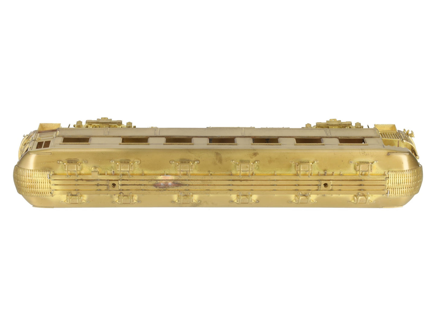 The Car Works 410-413 O Scale 2-Rail North Shore Line CNS Coach-Open EX/Box