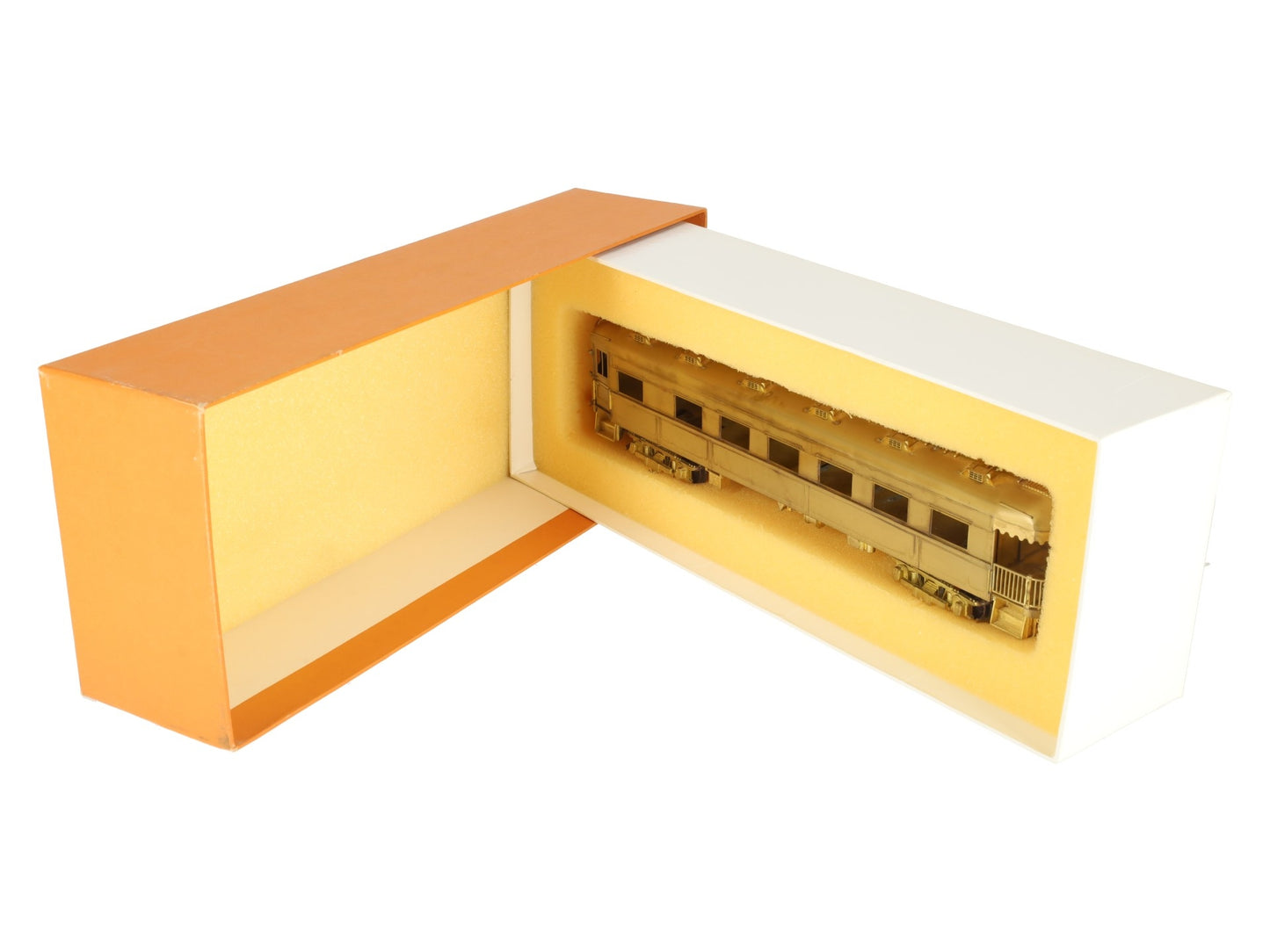 The Car Works 410-413 O Scale 2-Rail North Shore Line CNS Coach-Open EX/Box