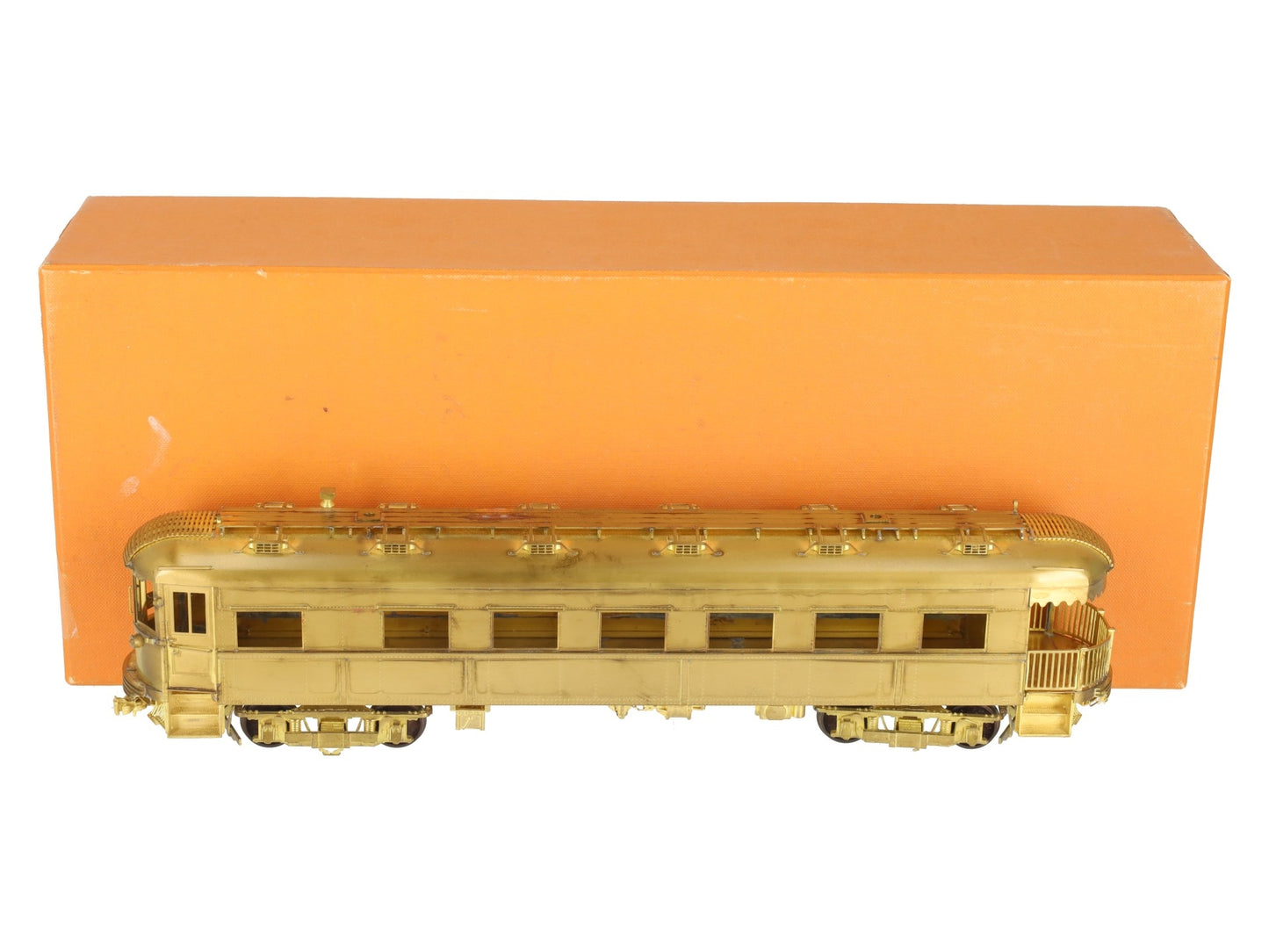 The Car Works 410-413 O Scale 2-Rail North Shore Line CNS Coach-Open EX/Box