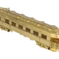The Car Works 410-413 O Scale 2-Rail North Shore Line CNS Coach-Open EX/Box