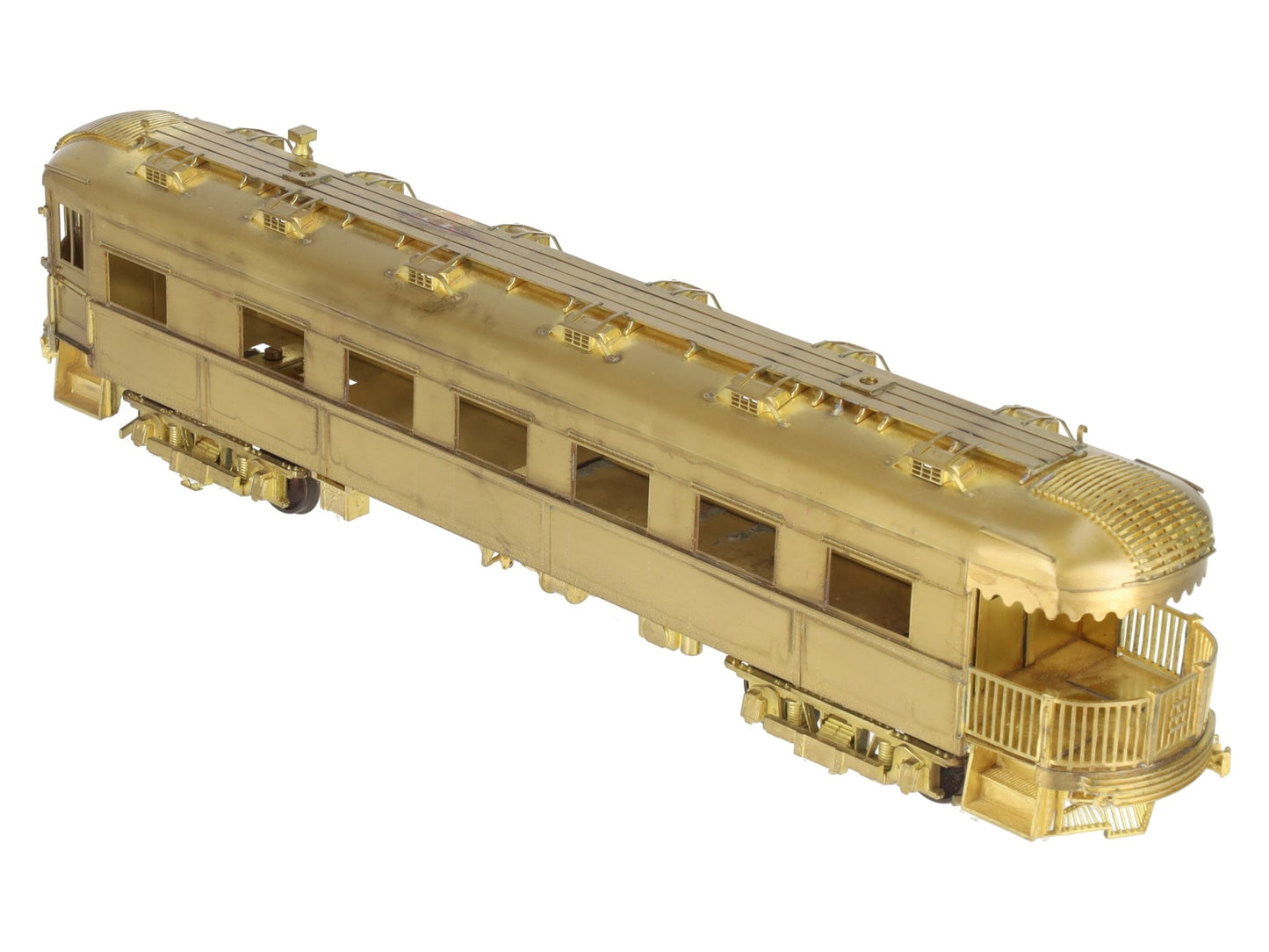 The Car Works 410-413 O Scale 2-Rail North Shore Line CNS Coach-Open EX/Box
