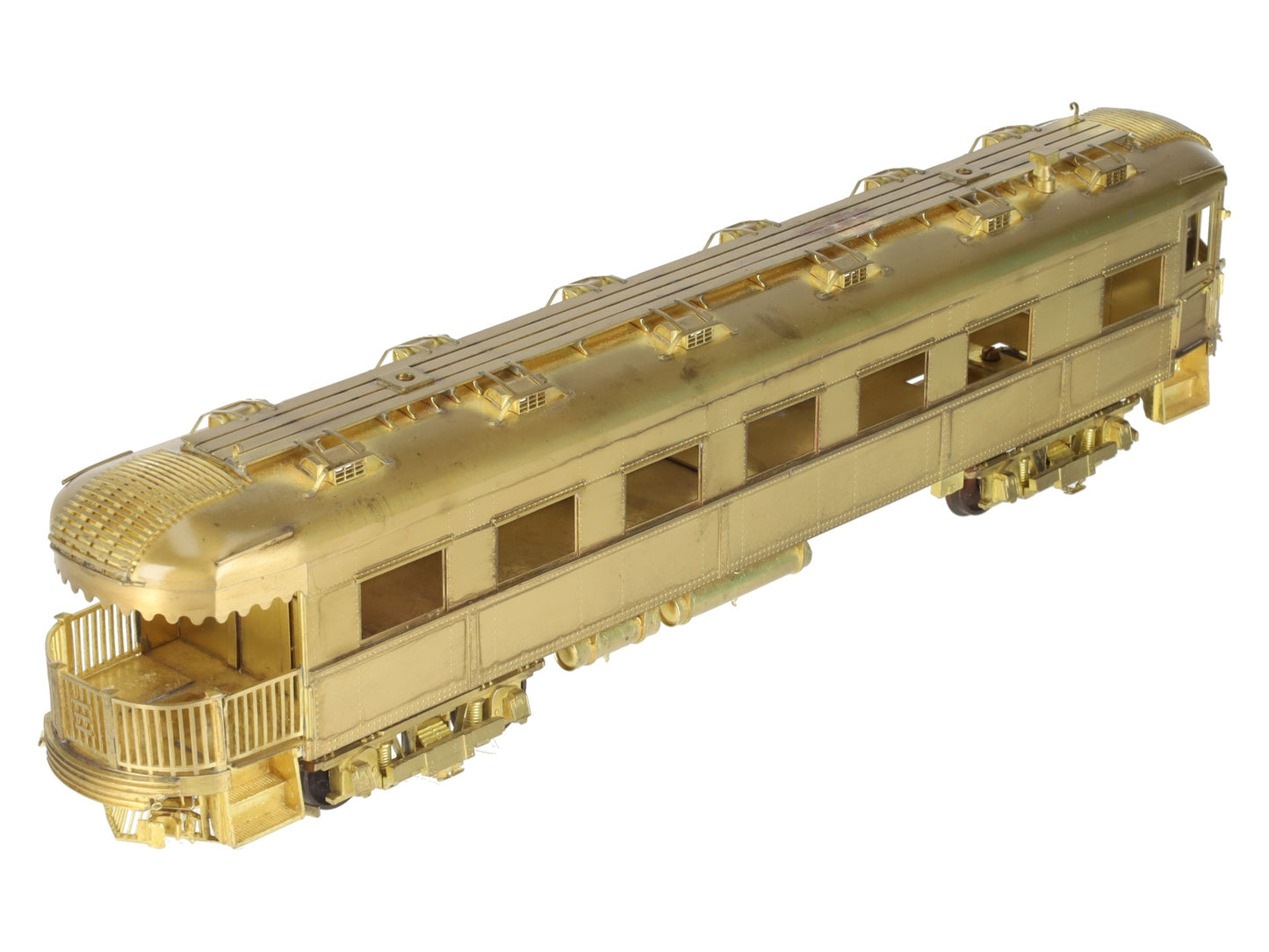 The Car Works 410-413 O Scale 2-Rail North Shore Line CNS Coach-Open EX/Box