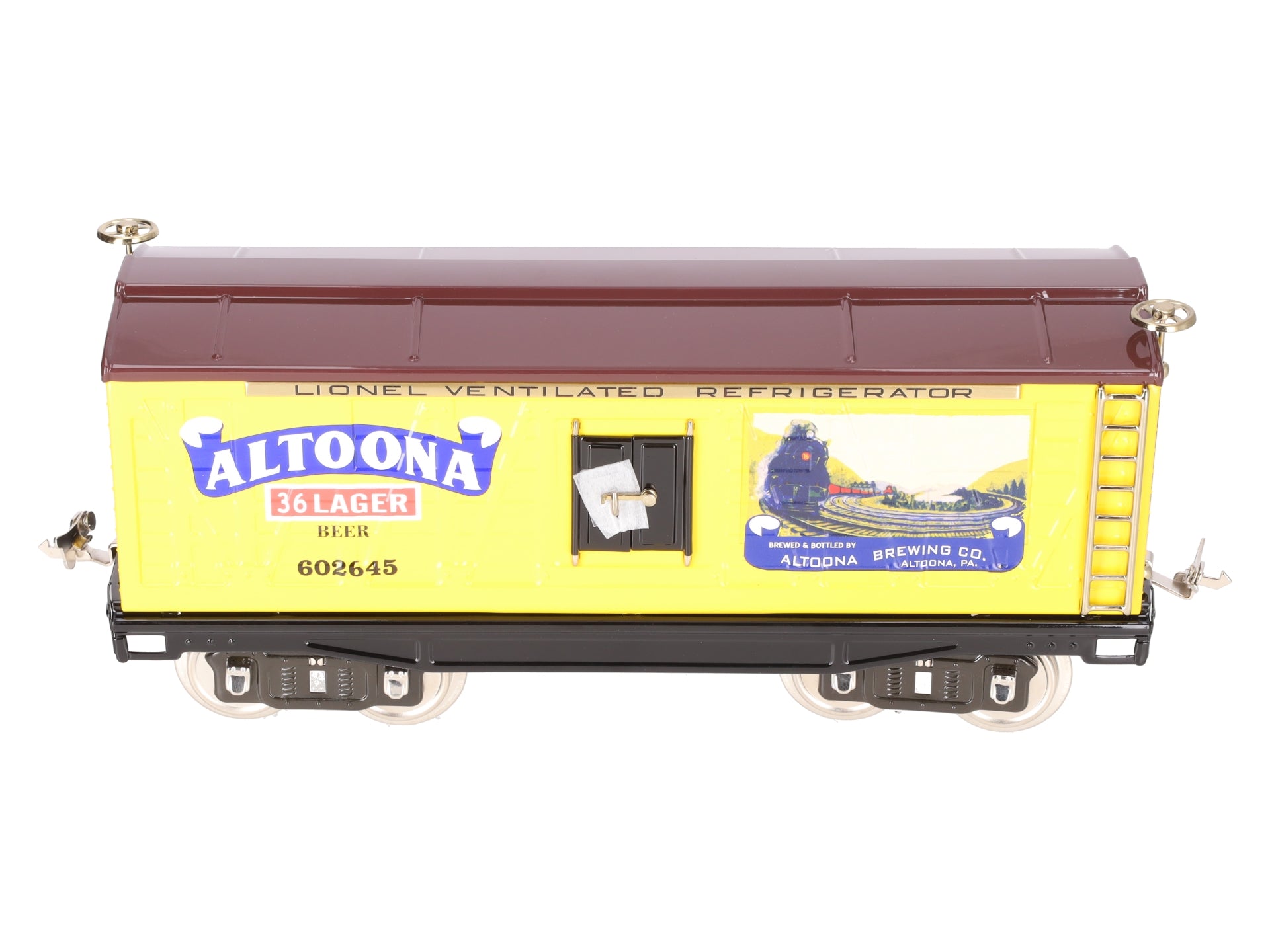 MTH 11-30107 O #214R Std.Gauge Altoona 36 Lager Reefer