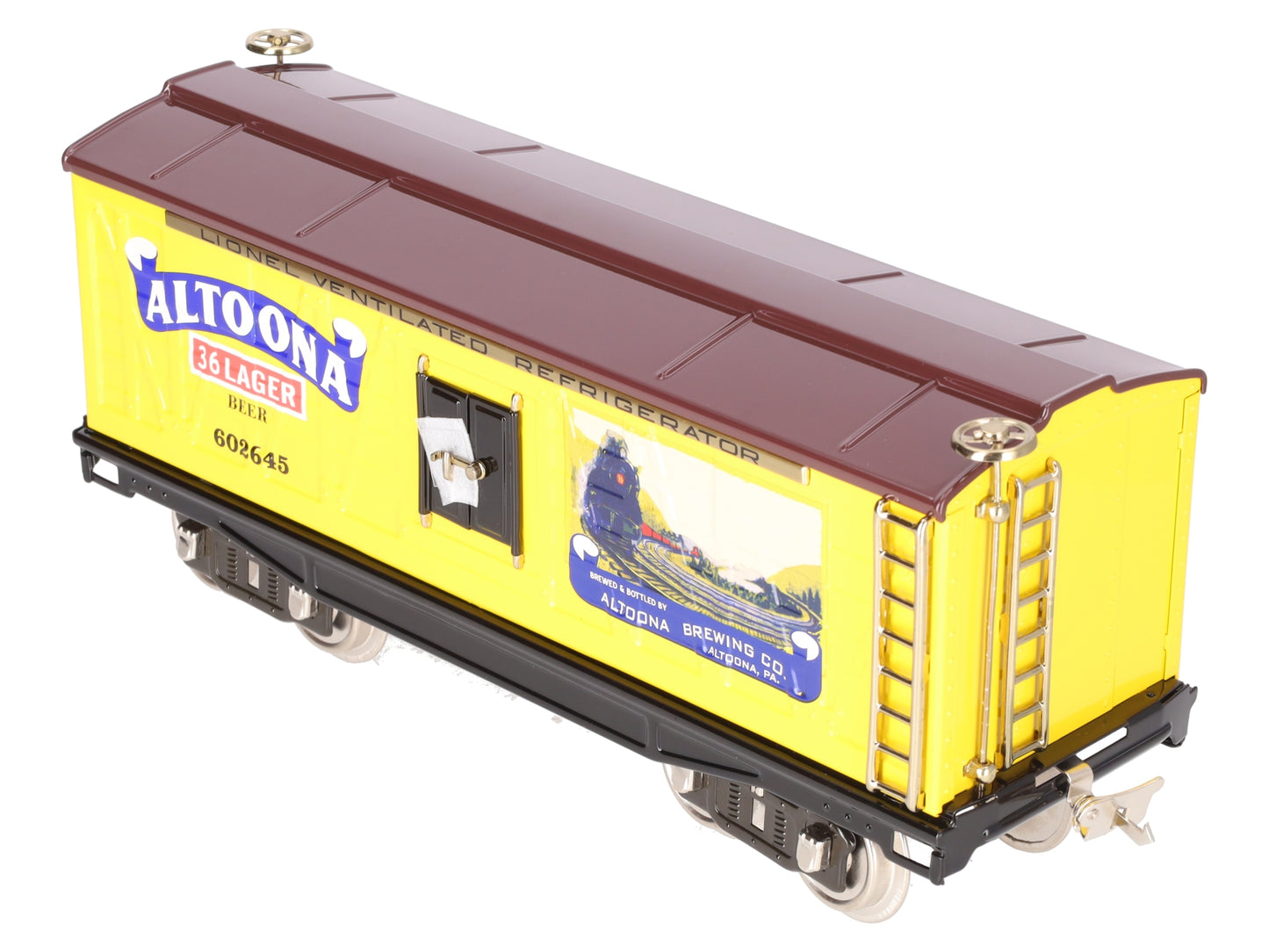 MTH 11-30107 O #214R Std.Gauge Altoona 36 Lager Reefer