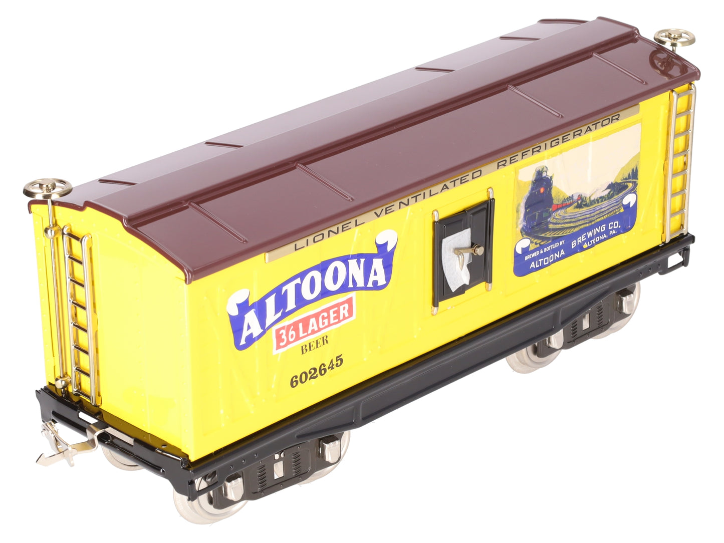 MTH 11-30107 O #214R Std.Gauge Altoona 36 Lager Reefer