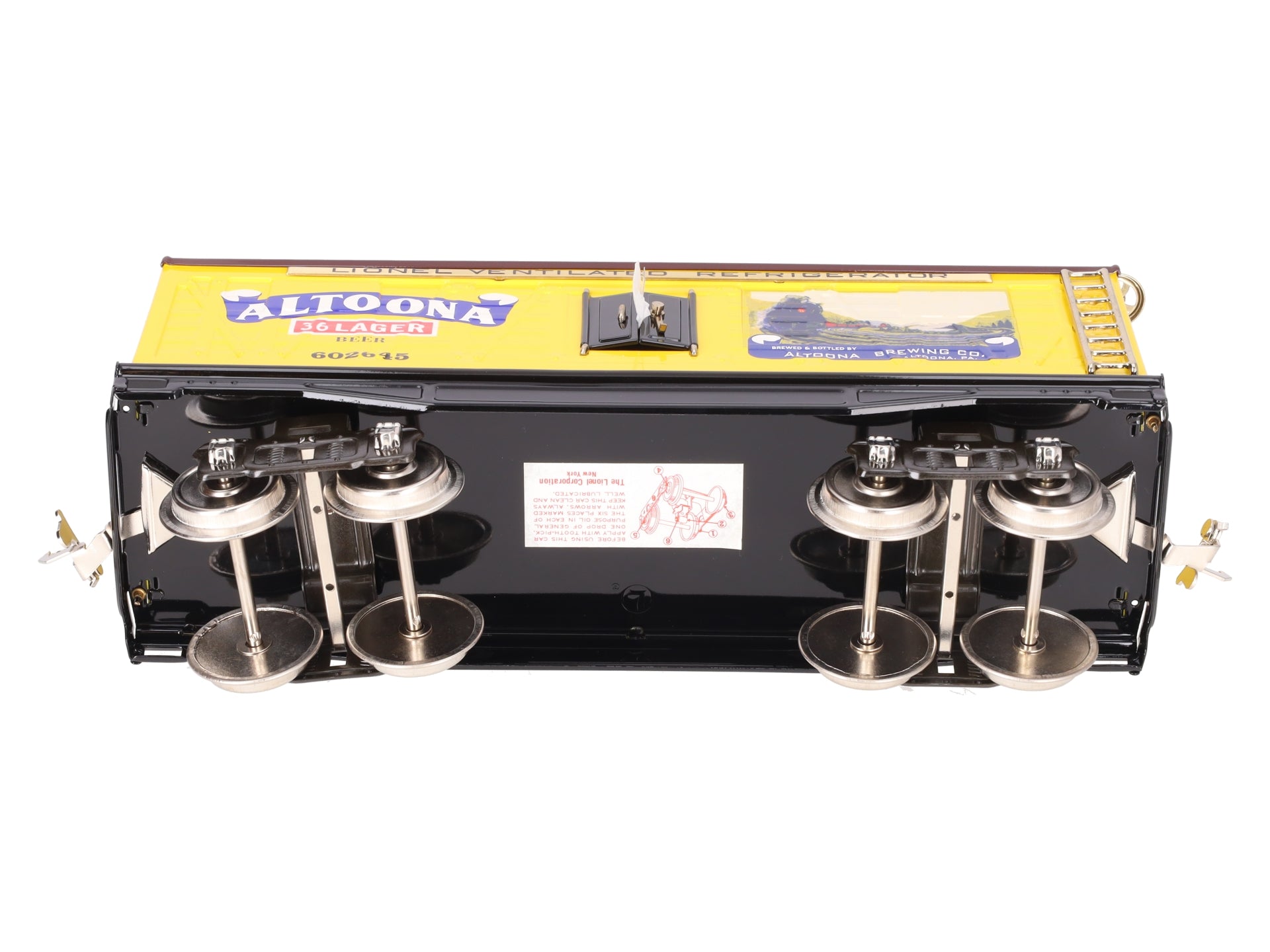 MTH 11-30107 O #214R Std.Gauge Altoona 36 Lager Reefer