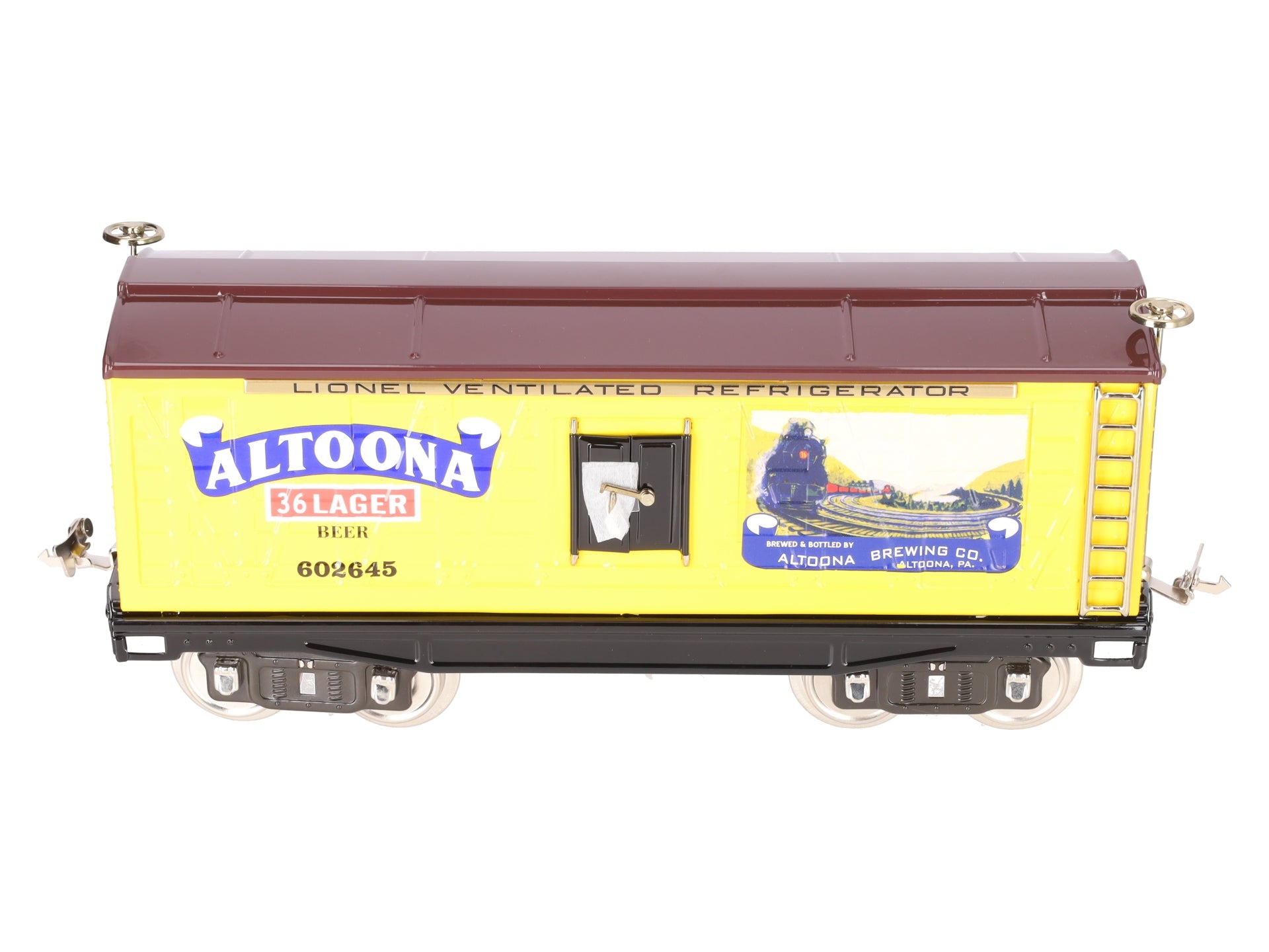 MTH 11-30107 O #214R Std.Gauge Altoona 36 Lager Reefer