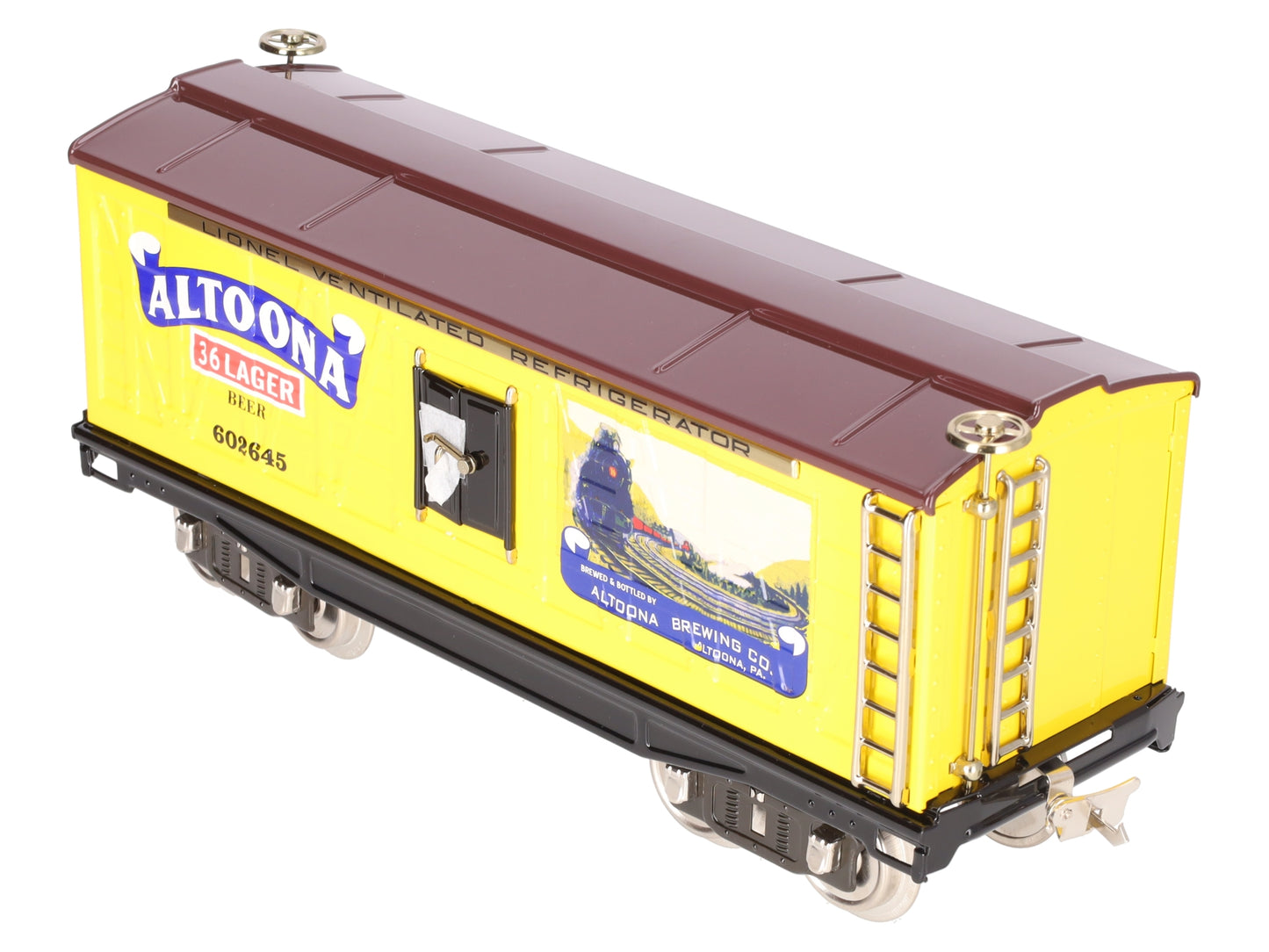 MTH 11-30107 O #214R Std.Gauge Altoona 36 Lager Reefer