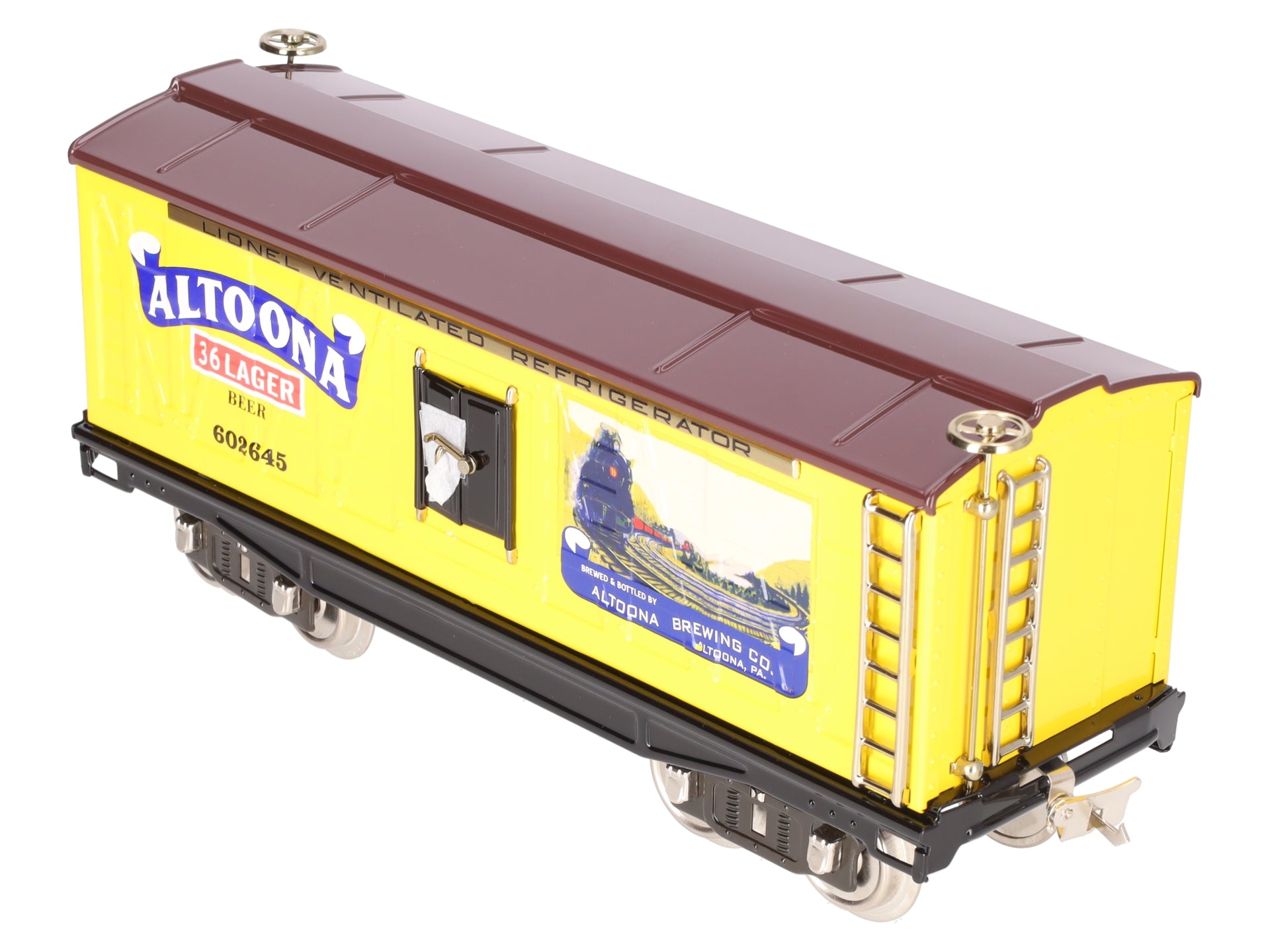 MTH 11-30107 O #214R Std.Gauge Altoona 36 Lager Reefer