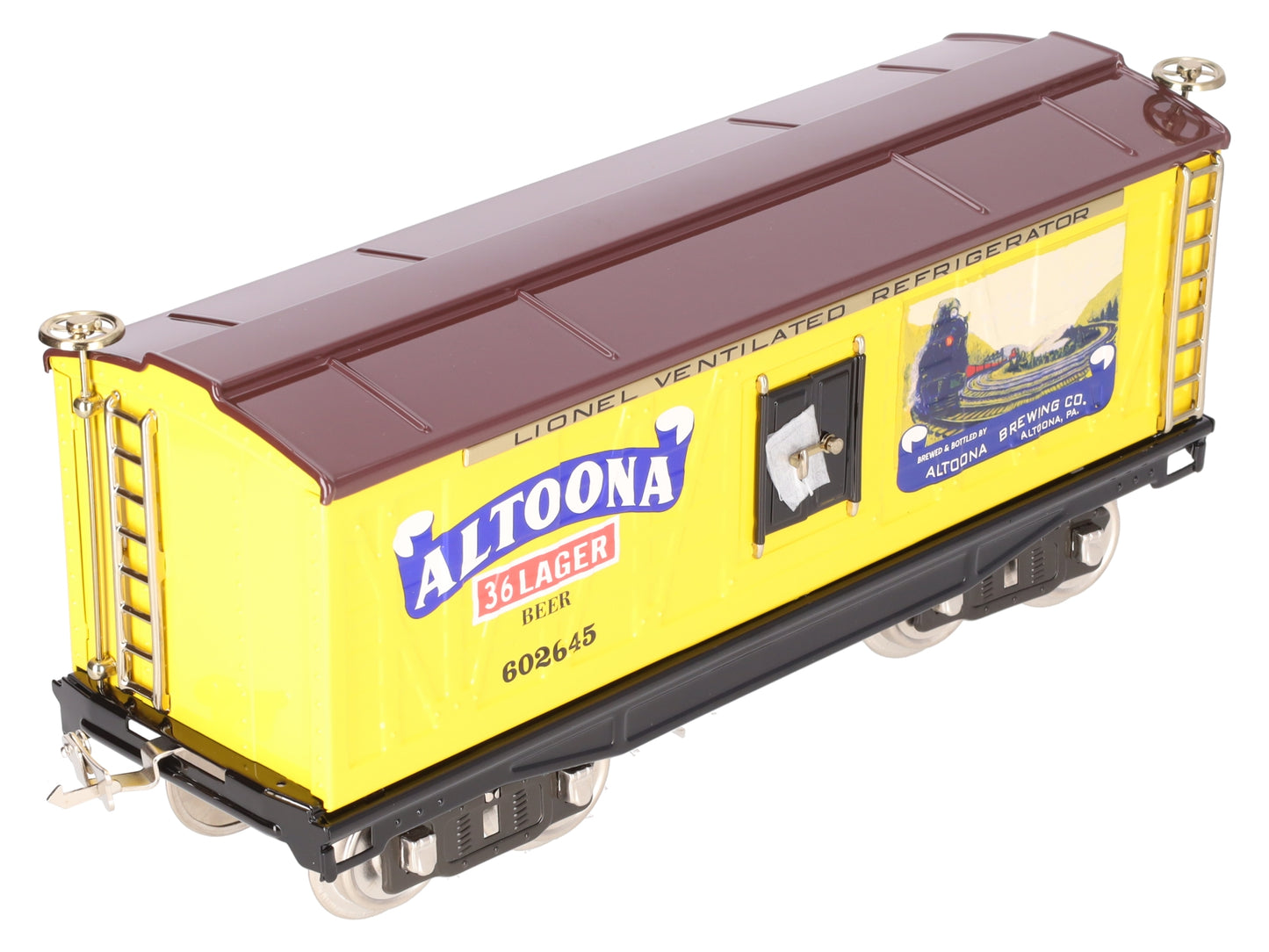 MTH 11-30107 O #214R Std.Gauge Altoona 36 Lager Reefer