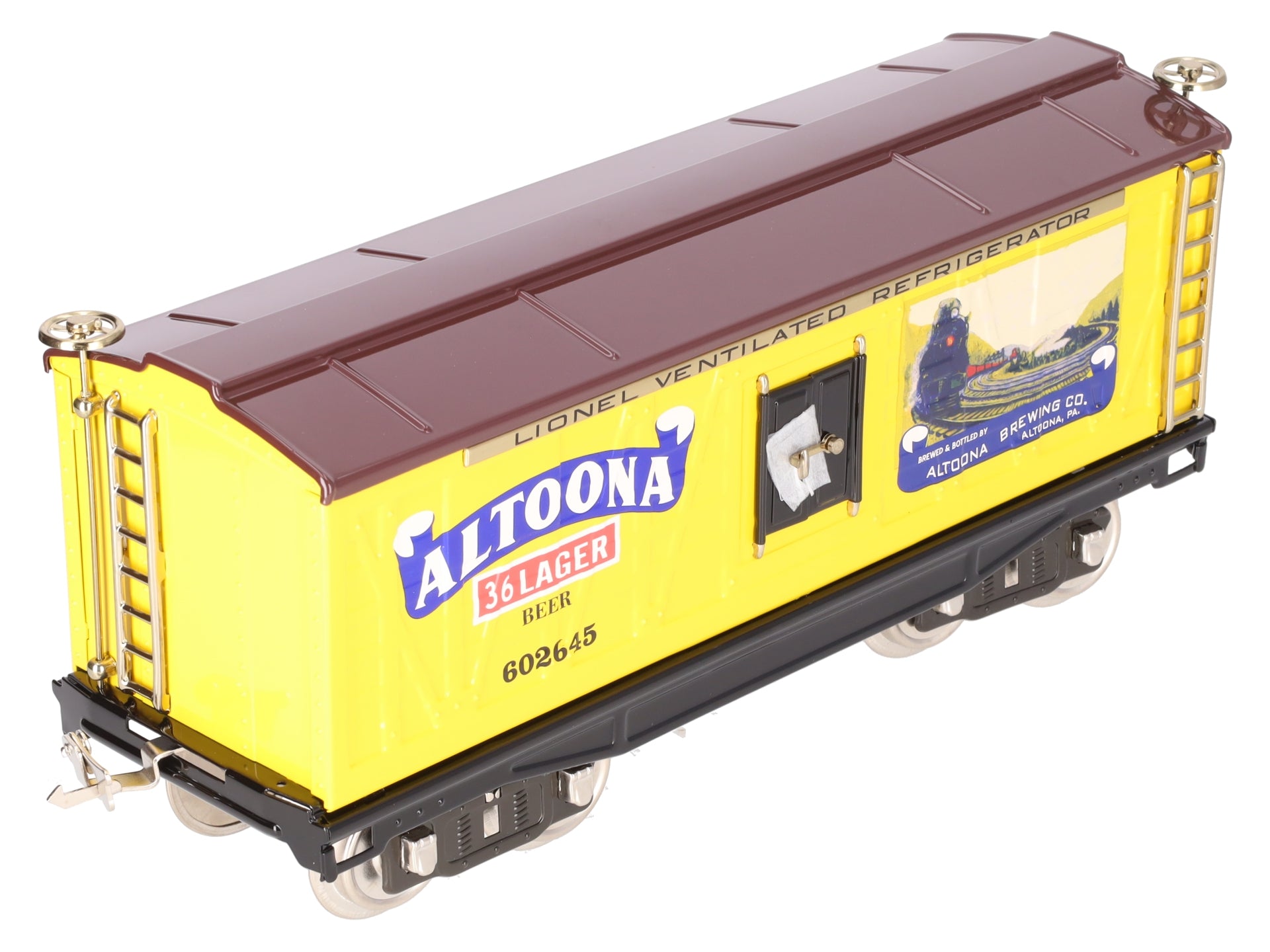 MTH 11-30107 O #214R Std.Gauge Altoona 36 Lager Reefer