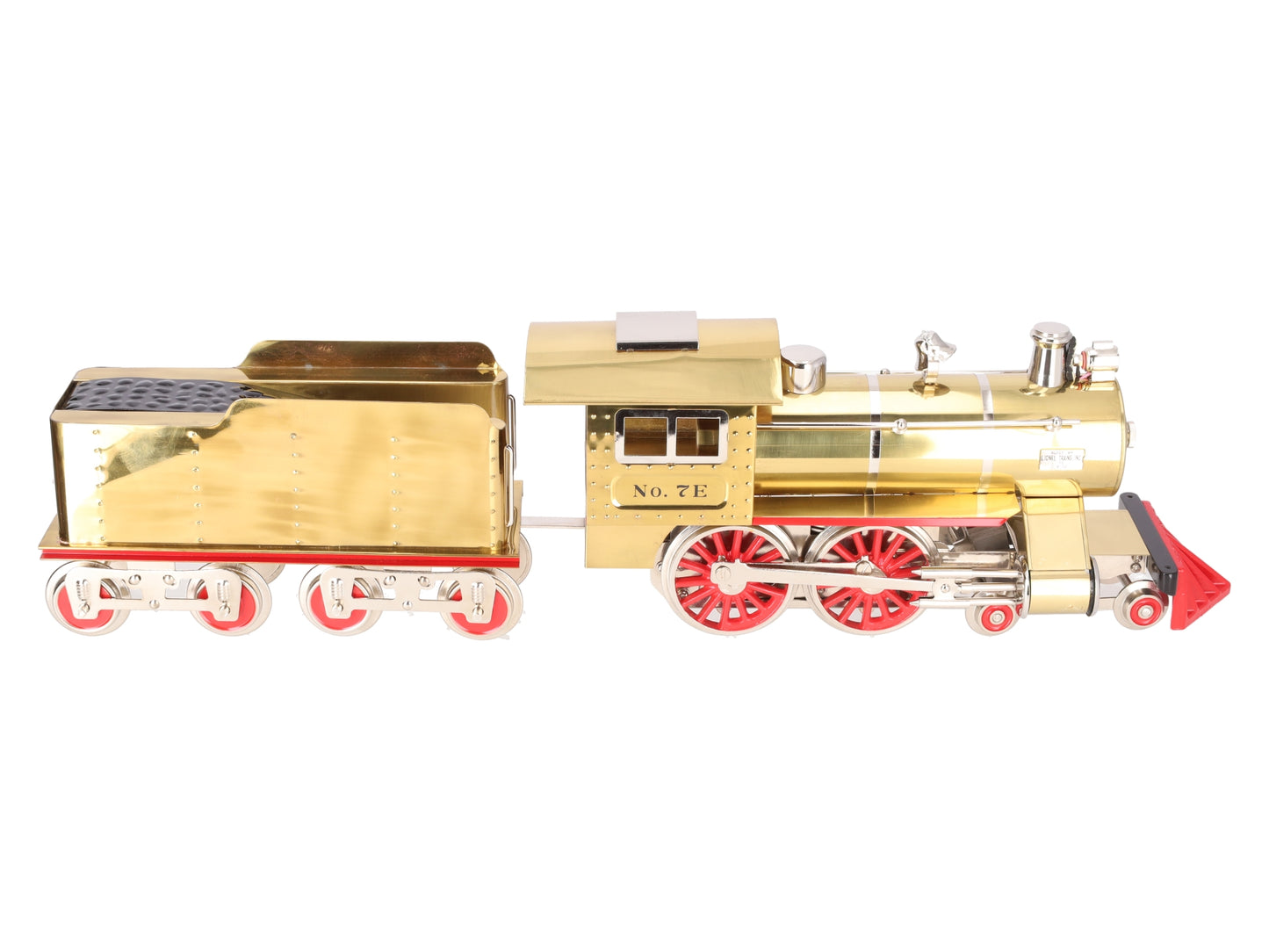 MTH 11-1018-1 STD Lionel Lines Steam Engine W/ Proto Sound 2 No.7 EX/Box