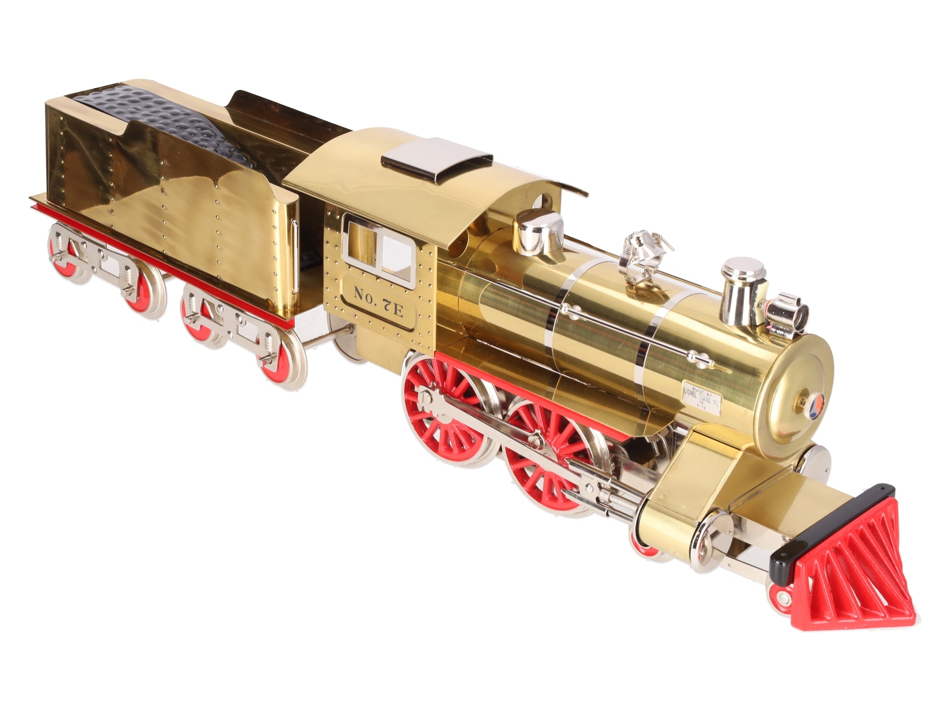 MTH 11-1018-1 STD Lionel Lines Steam Engine W/ Proto Sound 2 No.7 EX/Box