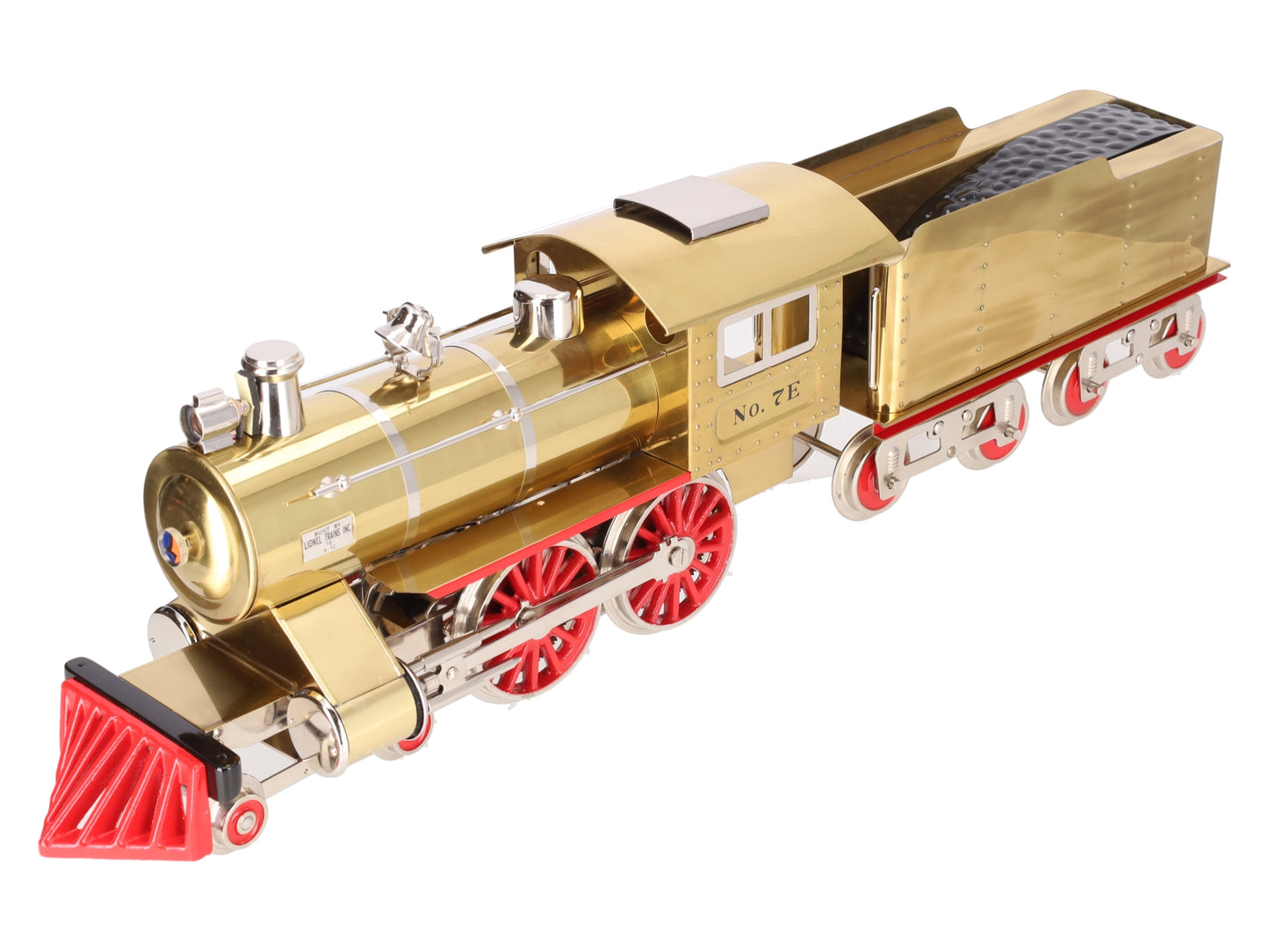 MTH 11-1018-1 STD Lionel Lines Steam Engine W/ Proto Sound 2 No.7 EX/Box