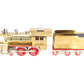 MTH 11-1018-1 STD Lionel Lines Steam Engine W/ Proto Sound 2 No.7 EX/Box