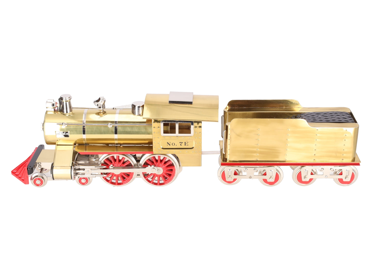 MTH 11-1018-1 STD Lionel Lines Steam Engine W/ Proto Sound 2 No.7 EX/Box