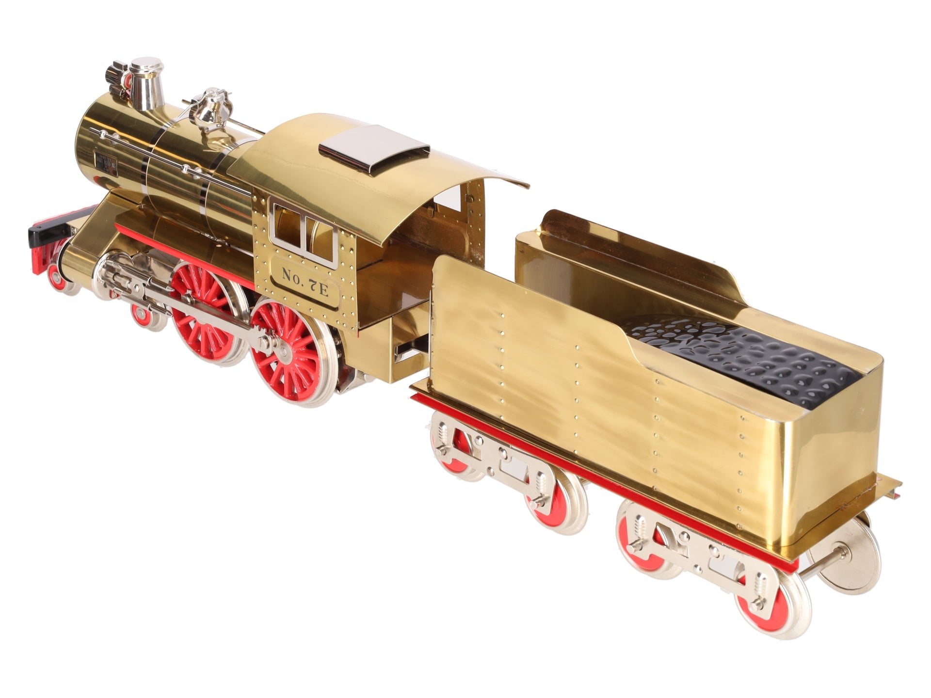MTH 11-1018-1 STD Lionel Lines Steam Engine W/ Proto Sound 2 No.7 EX/Box