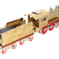 MTH 11-1018-1 STD Lionel Lines Steam Engine W/ Proto Sound 2 No.7 EX/Box