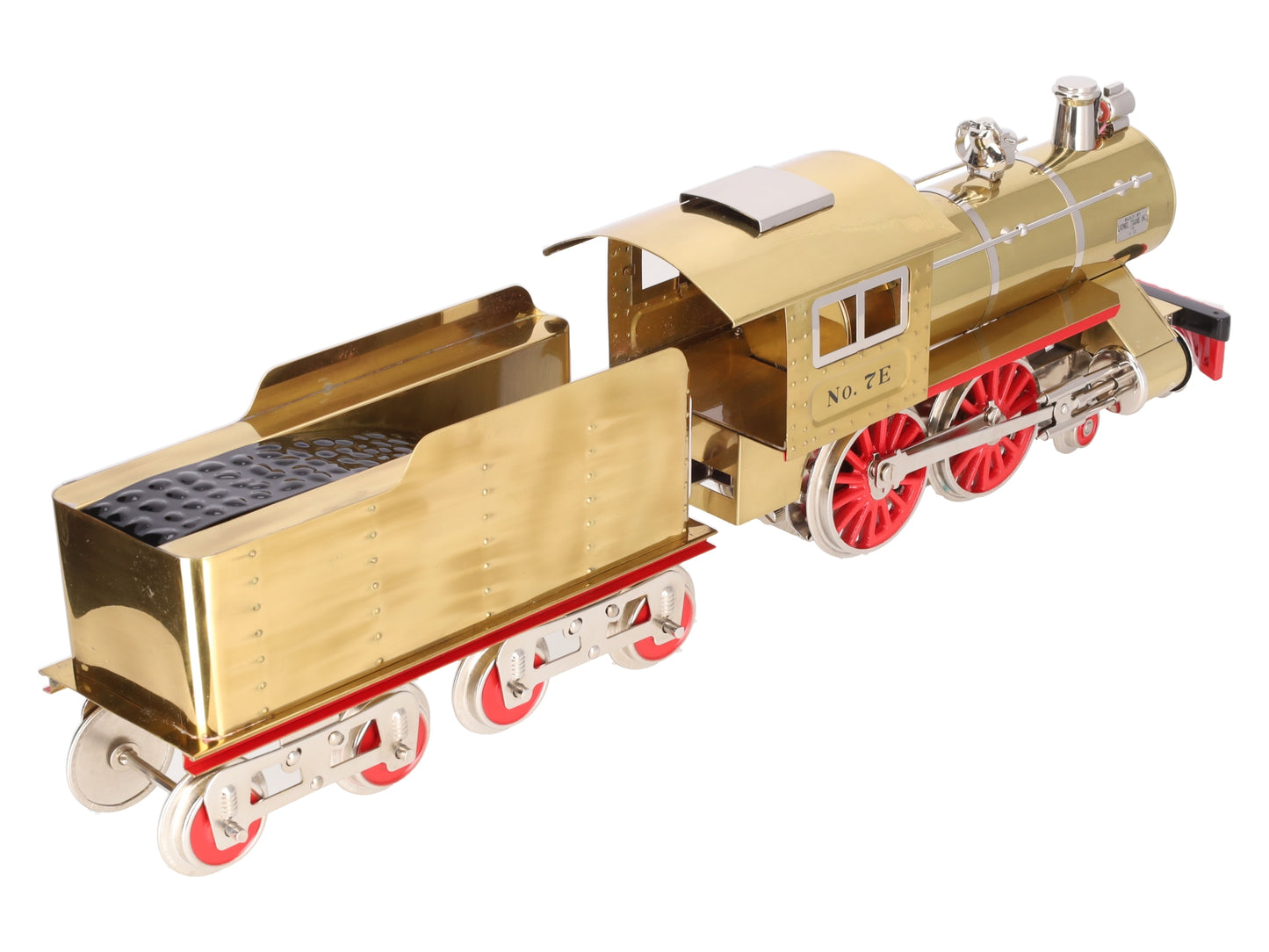 MTH 11-1018-1 STD Lionel Lines Steam Engine W/ Proto Sound 2 No.7 EX/Box