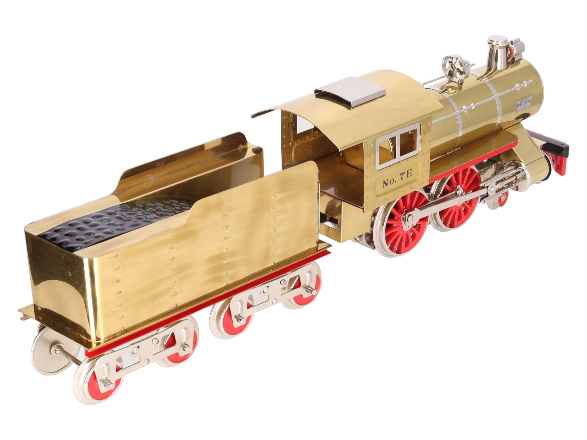 MTH 11-1018-1 STD Lionel Lines Steam Engine W/ Proto Sound 2 No.7 EX/Box