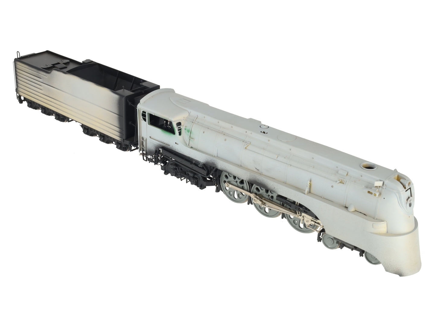 Overland 0154 Milw Rd. 'F-7' 4-6-4 Hudson Steam Locomotive & Tender - Painted/Box