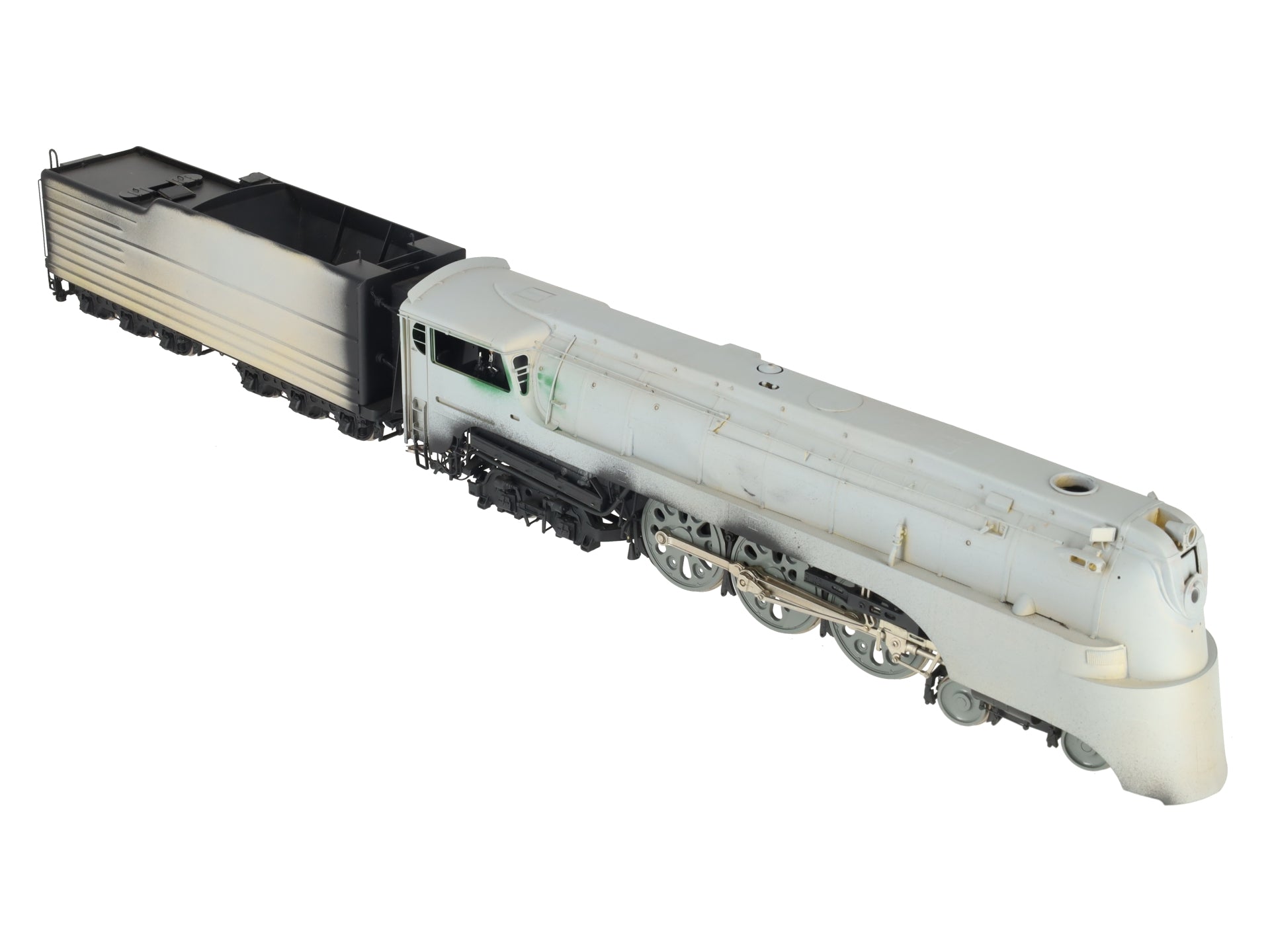 Overland 0154 Milw Rd. 'F-7' 4-6-4 Hudson Steam Locomotive & Tender - Painted/Box