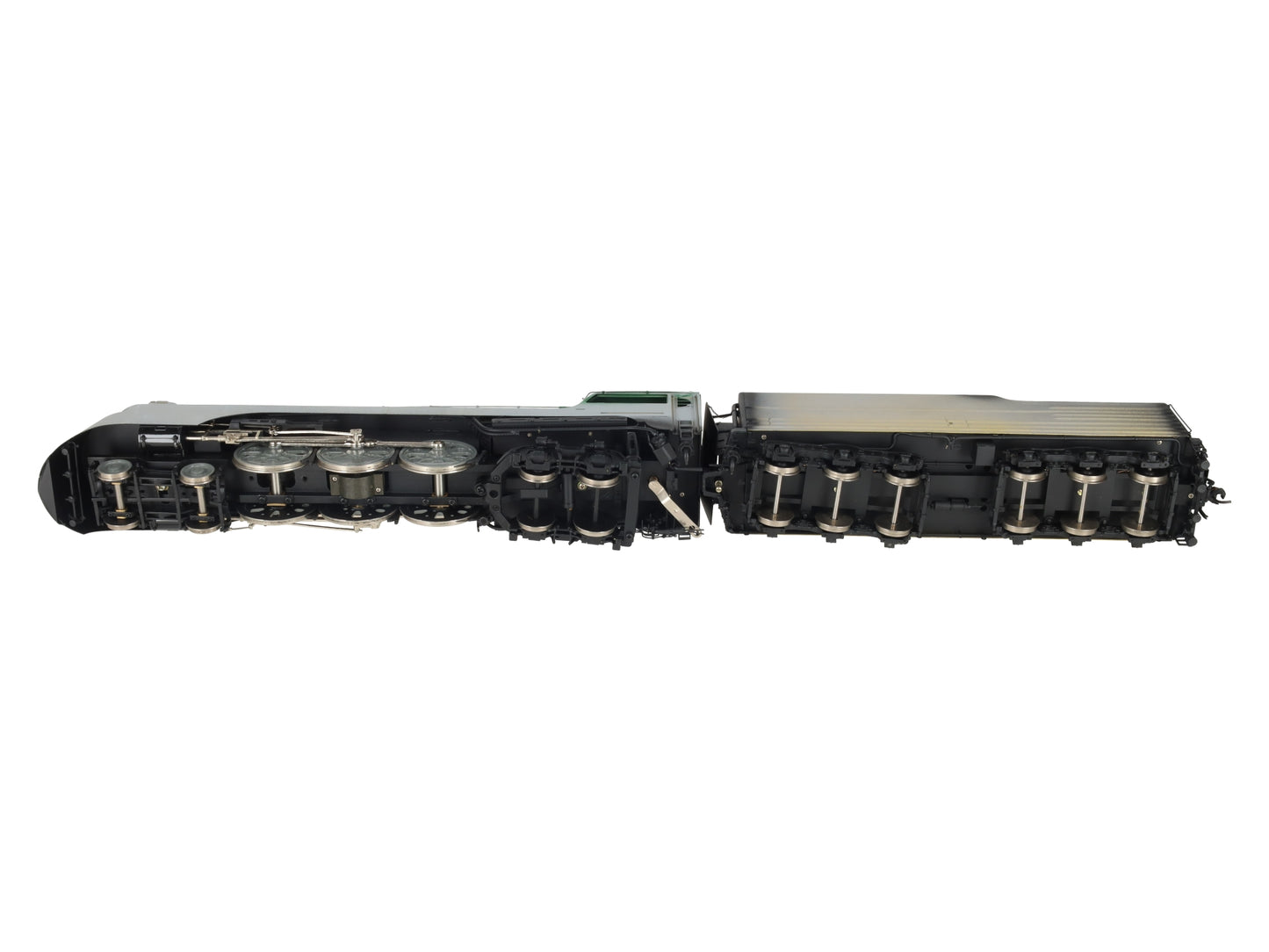 Overland 0154 Milw Rd. 'F-7' 4-6-4 Hudson Steam Locomotive & Tender - Painted/Box