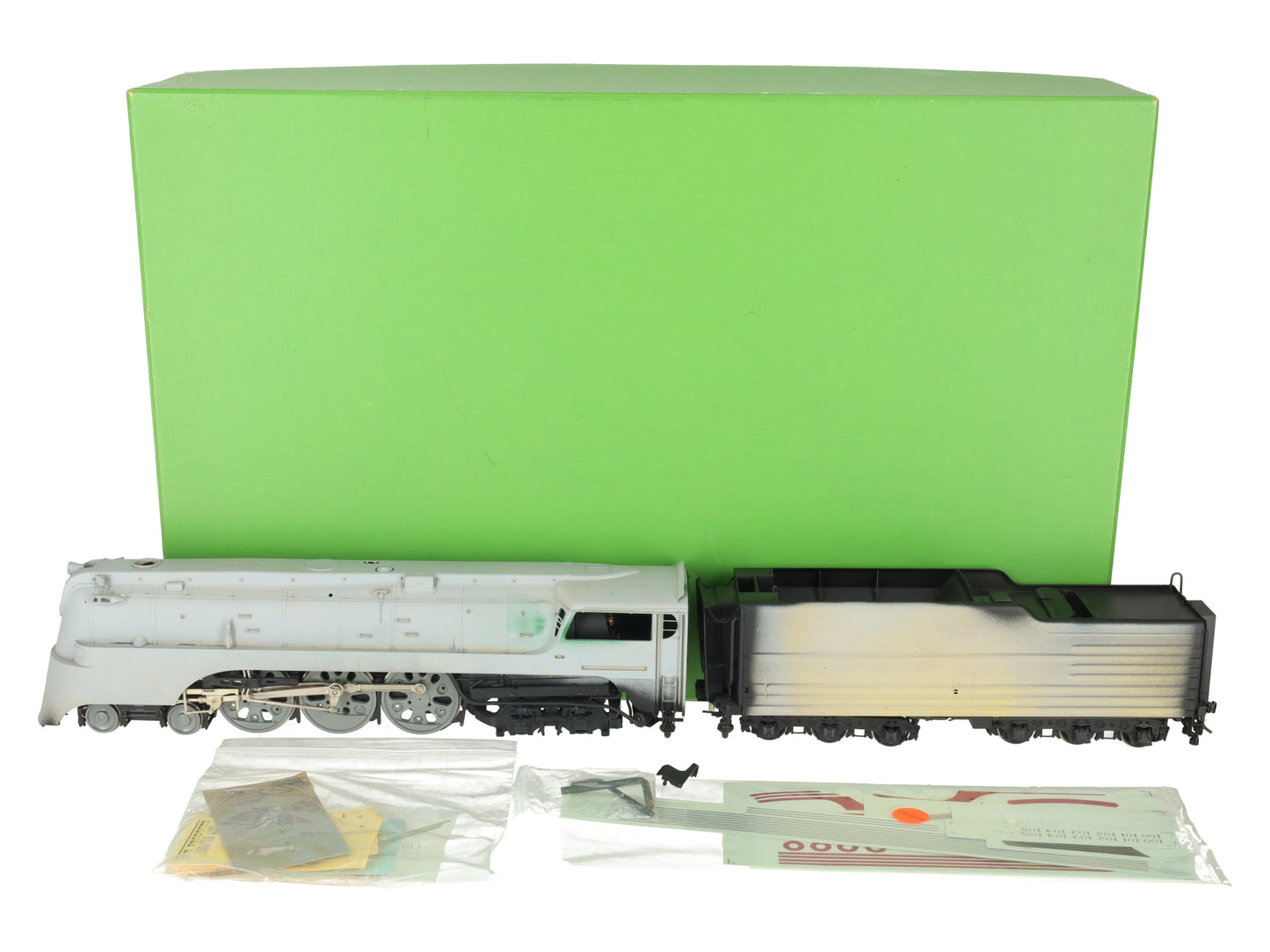 Overland 0154 Milw Rd. 'F-7' 4-6-4 Hudson Steam Locomotive & Tender - Painted/Box
