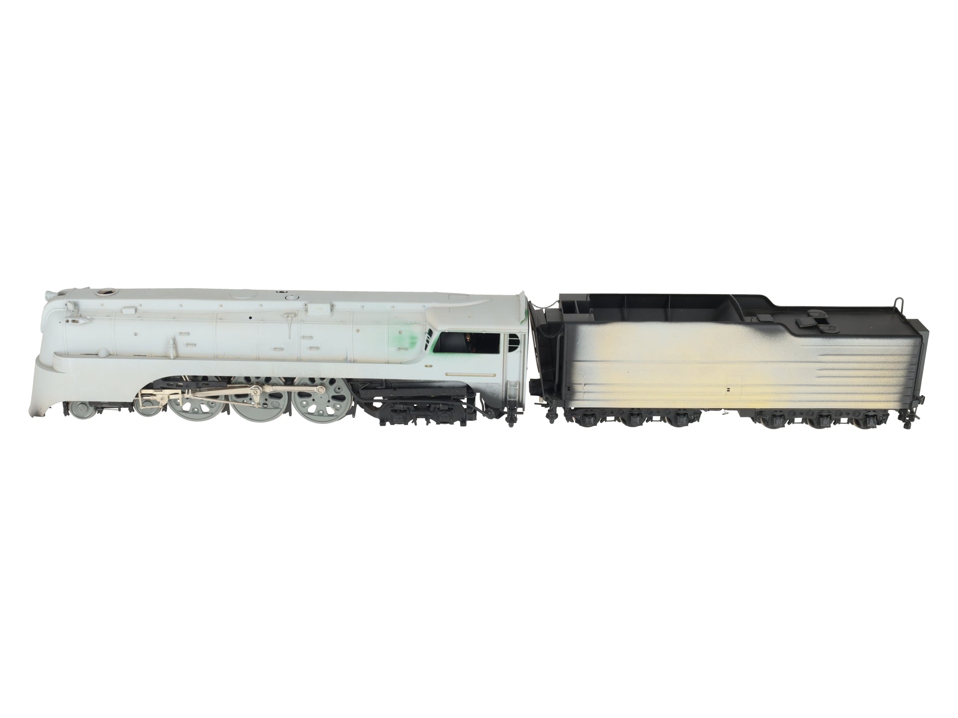 Overland 0154 Milw Rd. 'F-7' 4-6-4 Hudson Steam Locomotive & Tender - Painted/Box