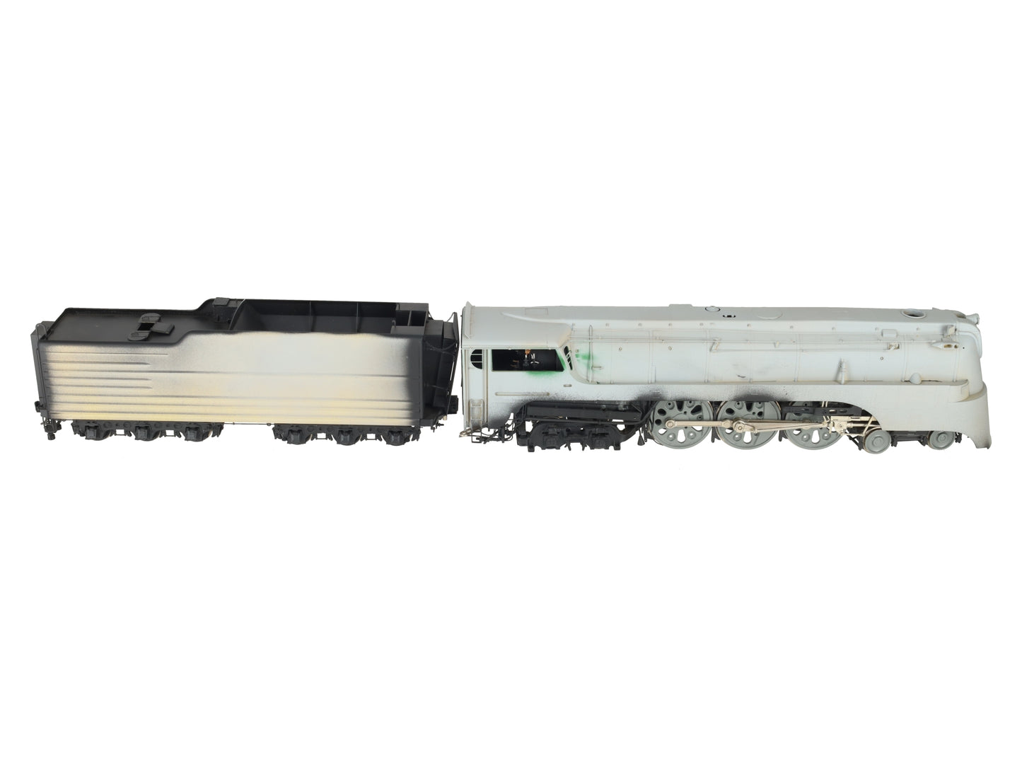 Overland 0154 Milw Rd. 'F-7' 4-6-4 Hudson Steam Locomotive & Tender - Painted/Box