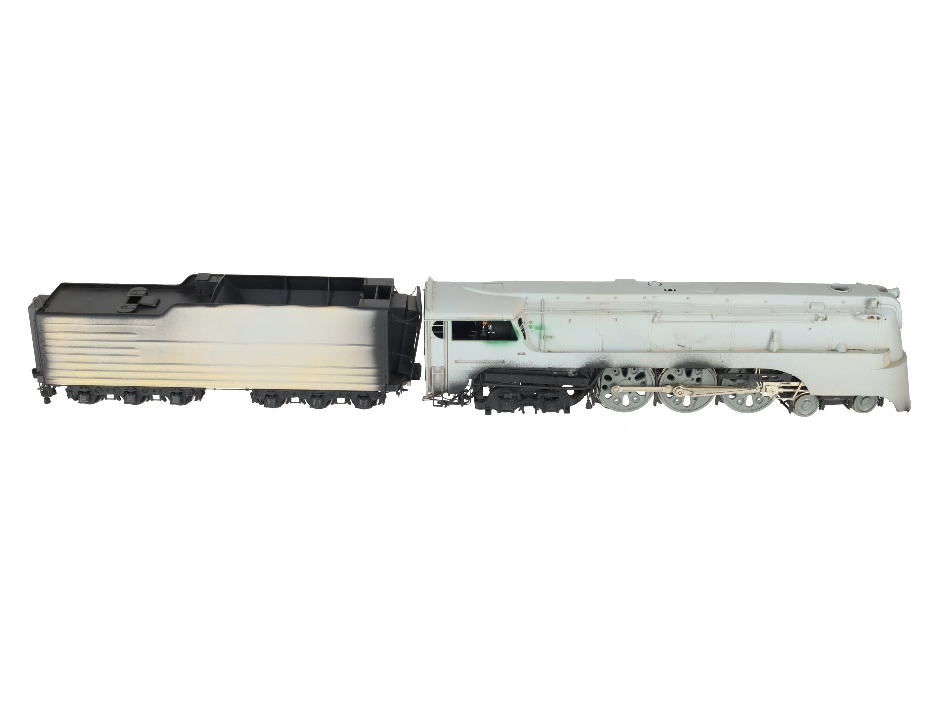 Overland 0154 Milw Rd. 'F-7' 4-6-4 Hudson Steam Locomotive & Tender - Painted/Box