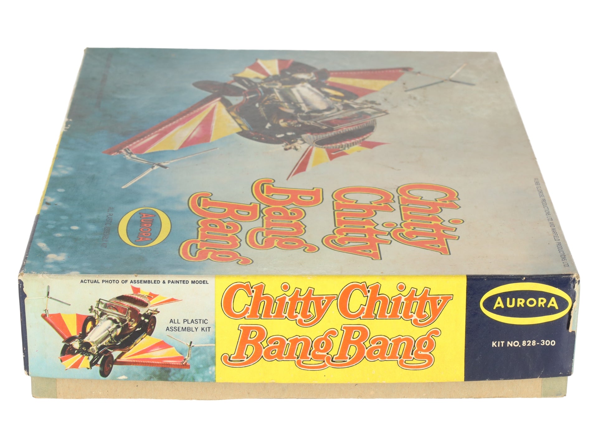 Aurora 828-300 Chitty Chitty Bang Bang Model Car Kit EX/Box