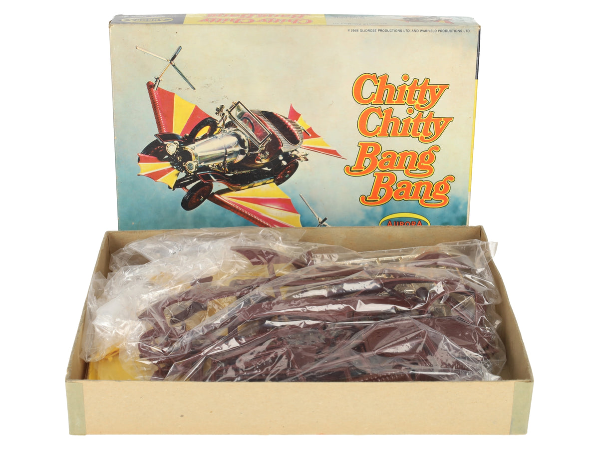 Aurora 828-300 Chitty Chitty Bang Bang Model Car Kit EX/Box