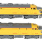 Lionel 1-18119 O Union Pacific FA-2 Alco AA Diesel Engine Set #8119/8120 EX