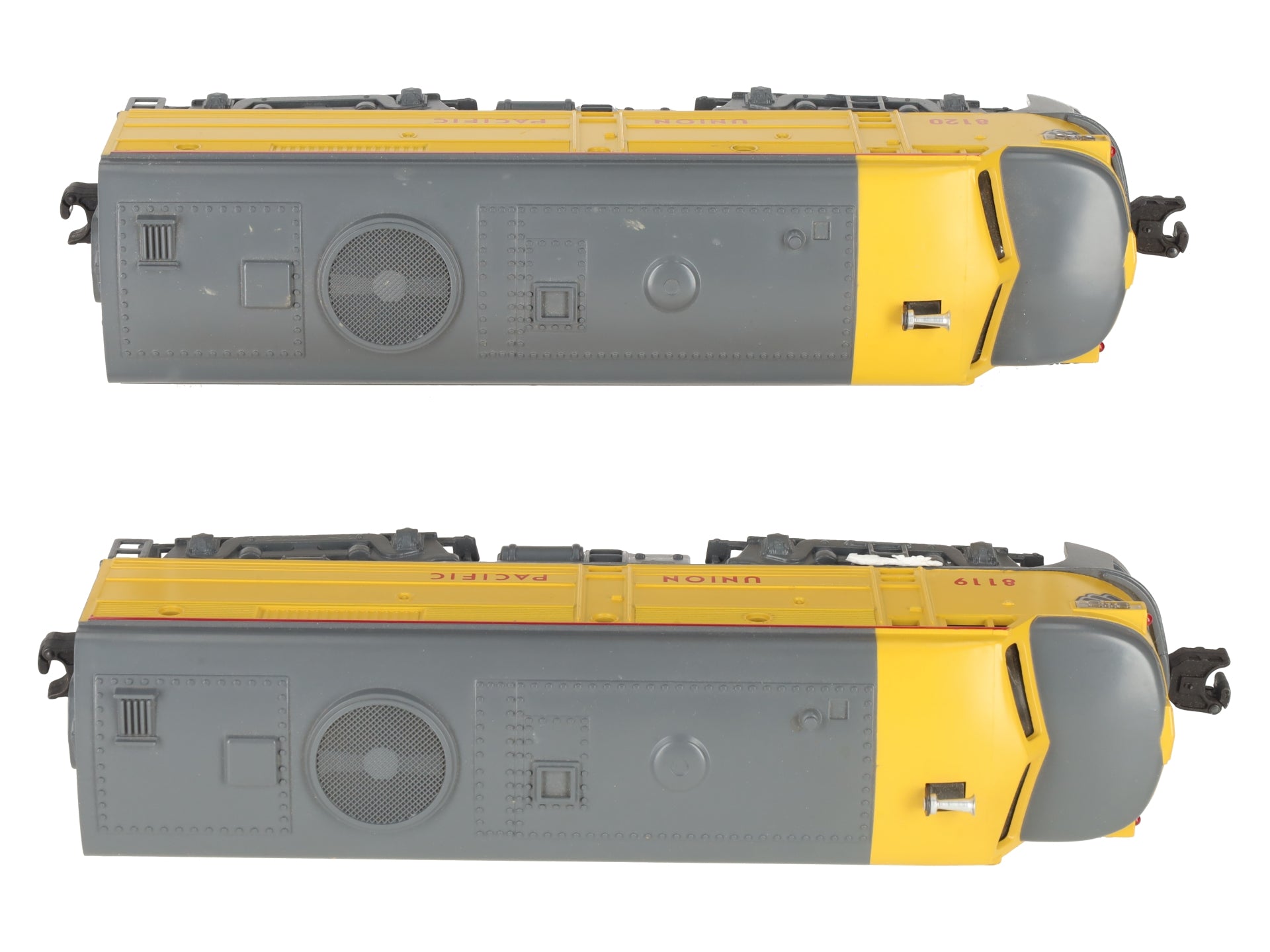 Lionel 1-18119 O Union Pacific FA-2 Alco AA Diesel Engine Set #8119/8120 EX