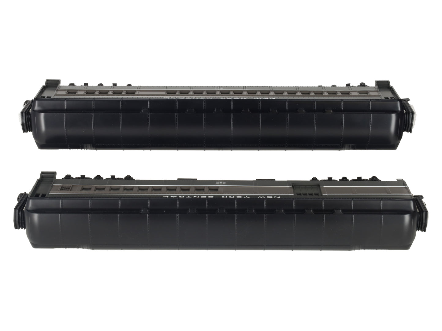 MTH 20-4195 O New York Central 70’ Madison Comb/Din Passenger Car Set (Set of 2) LN/Box